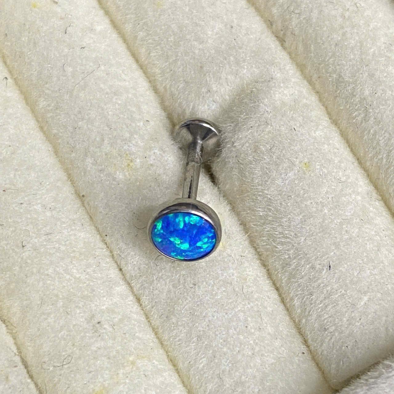 khuyên kiểu titan đá opal xanh size 5_thumbnail_1