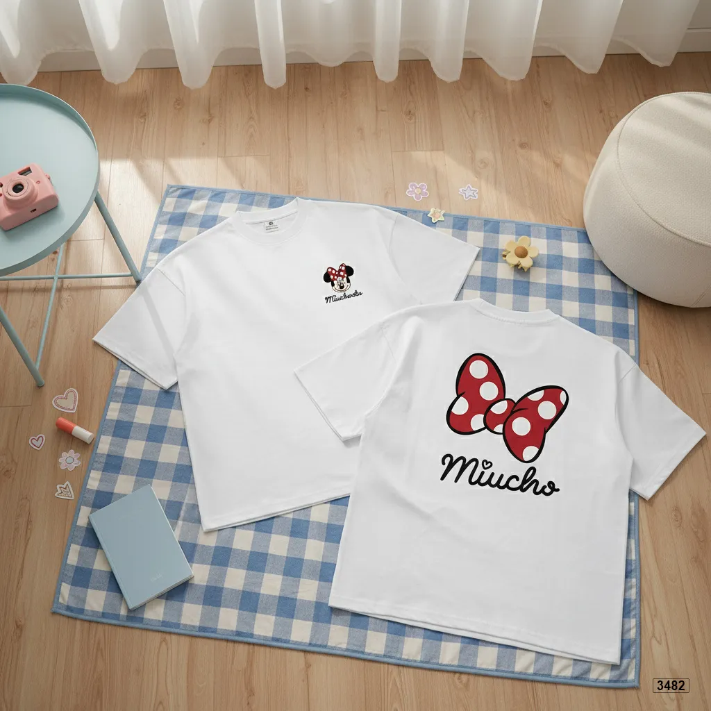 Áo thun nữ form boxy kitty đáng yêu Miucho 3482_thumbnail_7