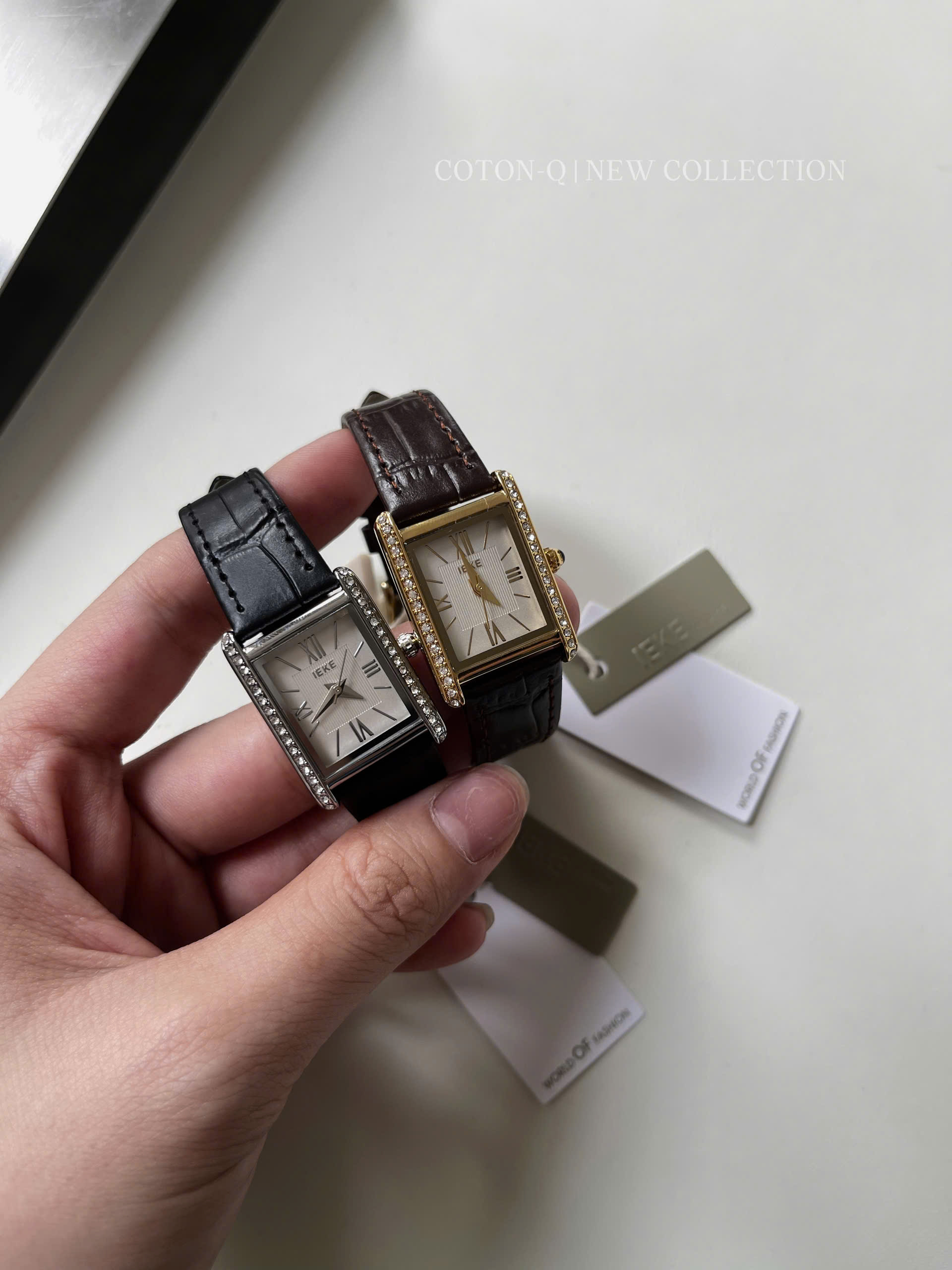 Đồng hồ dây da ( ĐEN )_thumbnail_2