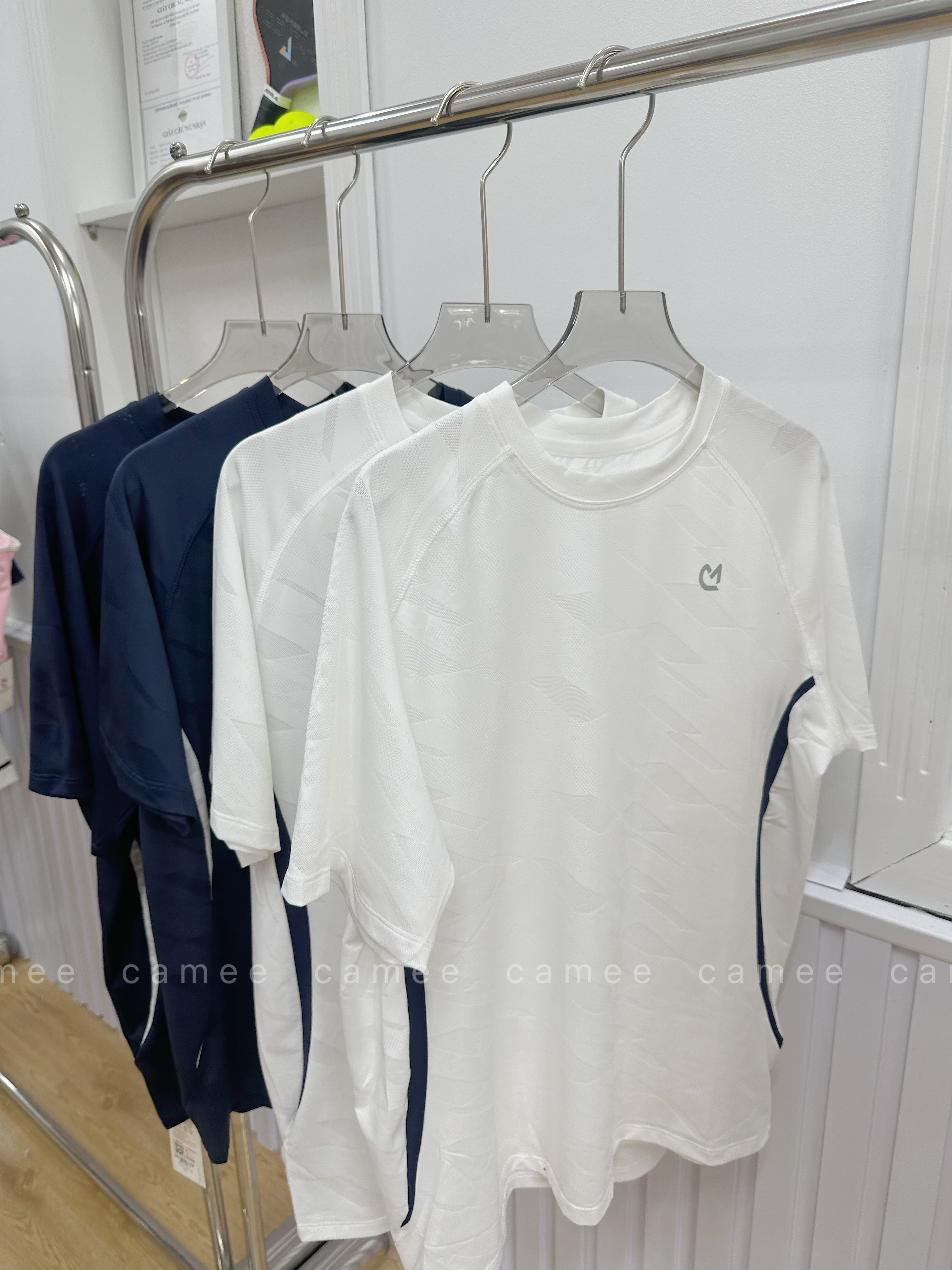 Áo Thun Thể Thao Nam Cổ Tròn Cao Cấp