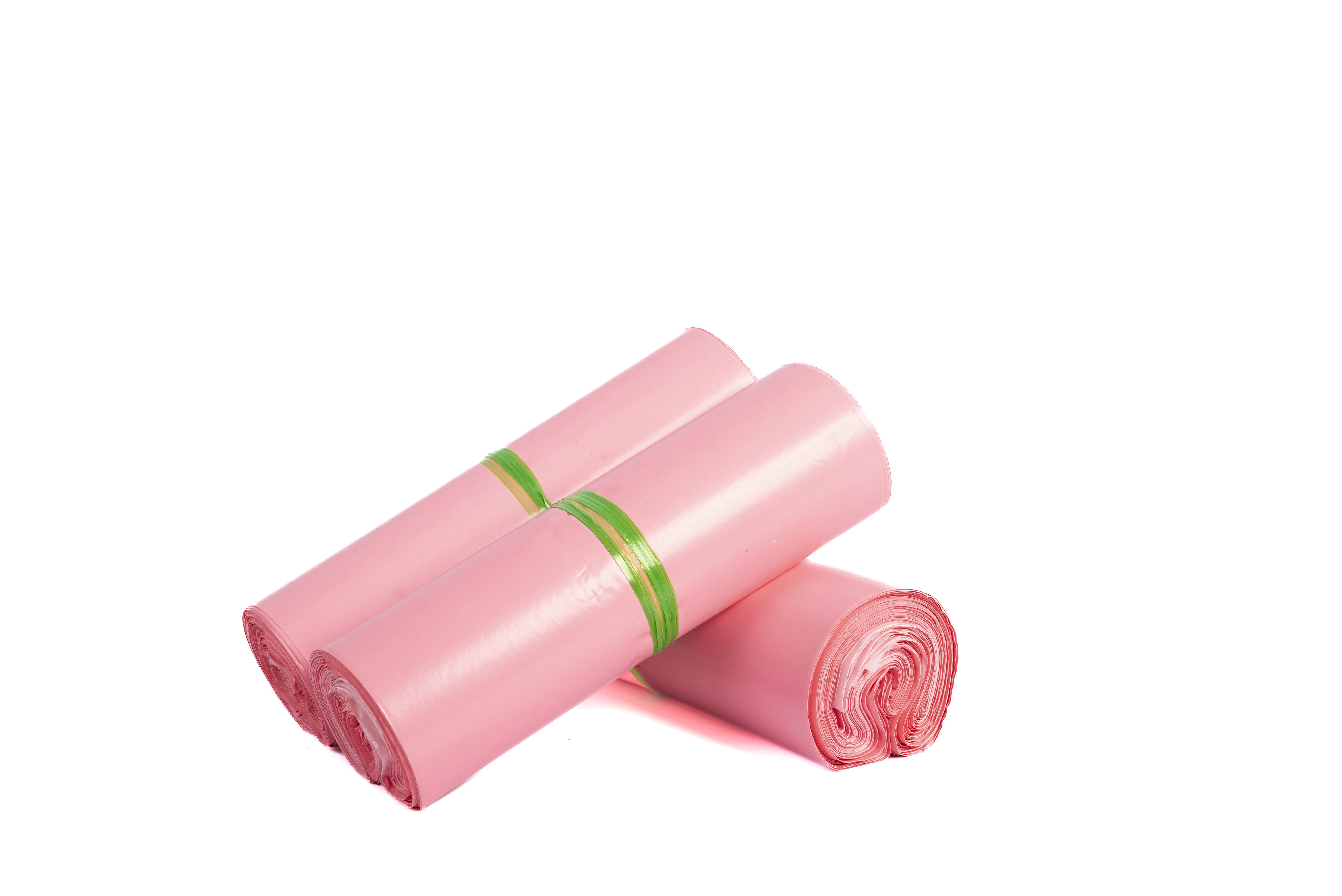 Túi niêm phong 3 lớp màu hồng Cam