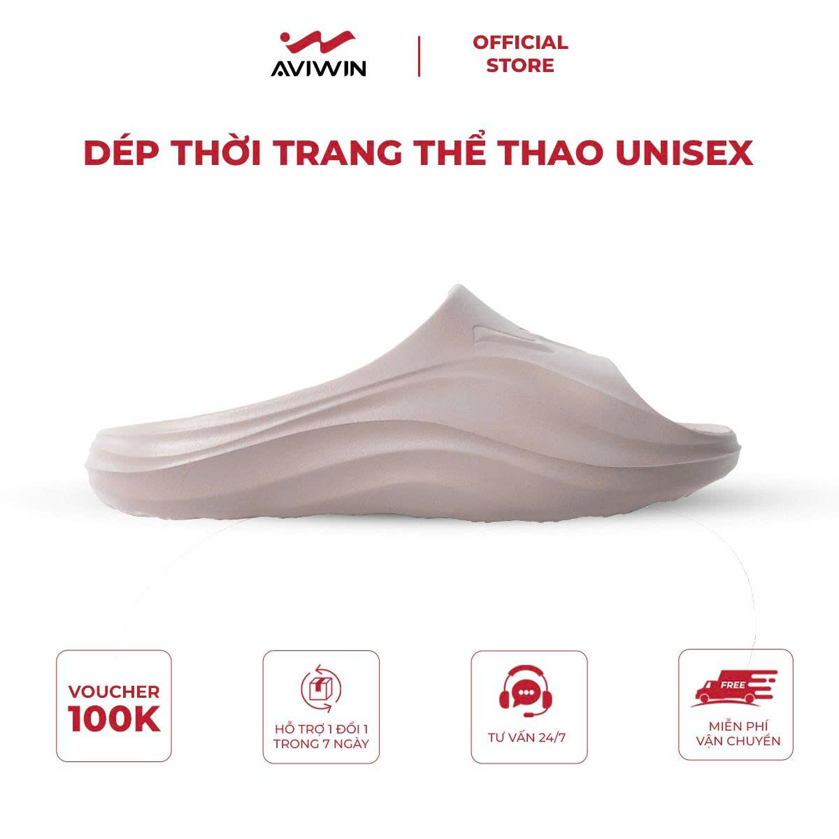 Dép Bánh Mì Nam Nữ AVIWIN AVISLIDE D001_thumbnail_12