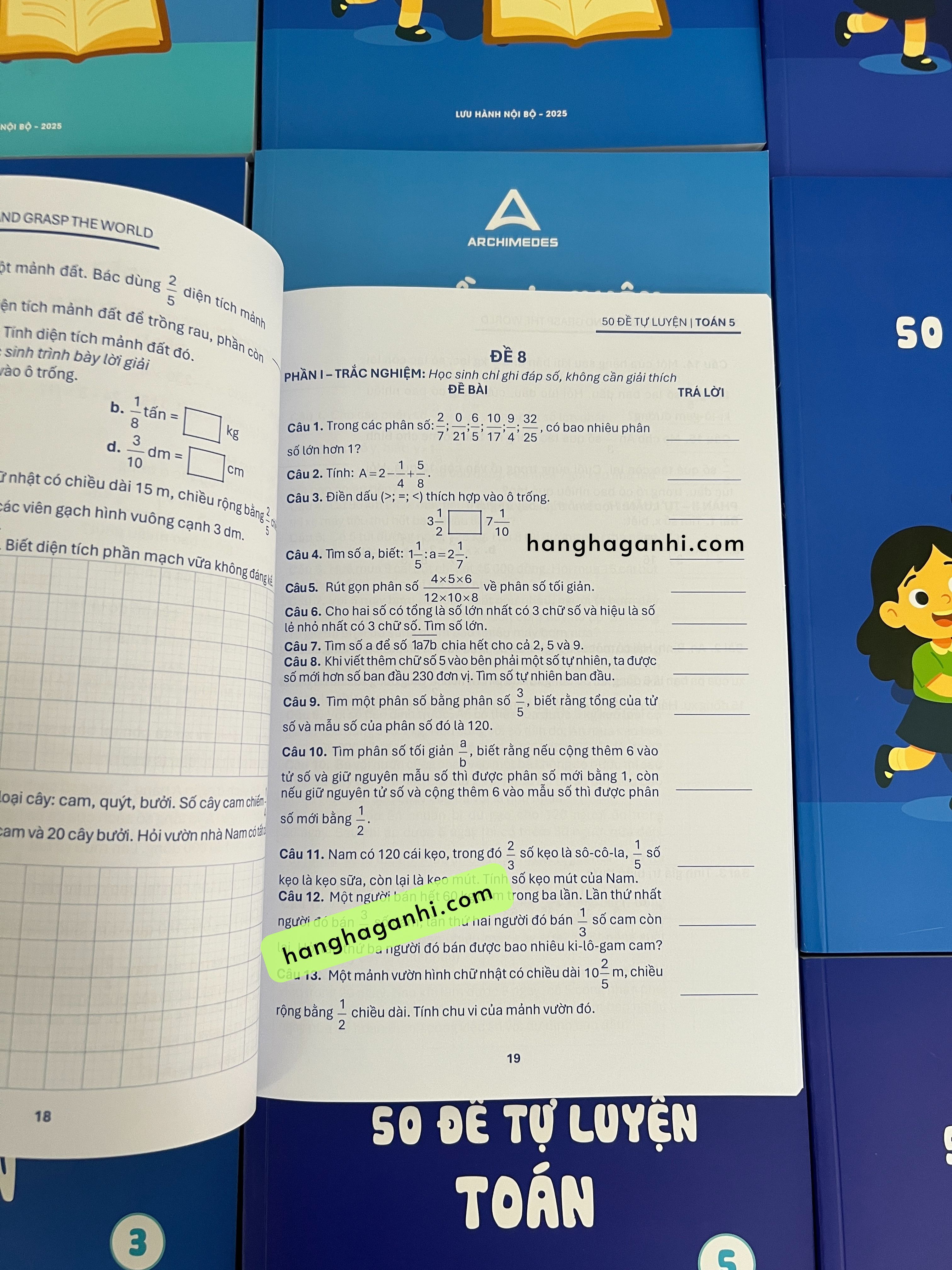 Sách Archimedes 50 đề tự luyện Toán lớp 5_thumbnail_3