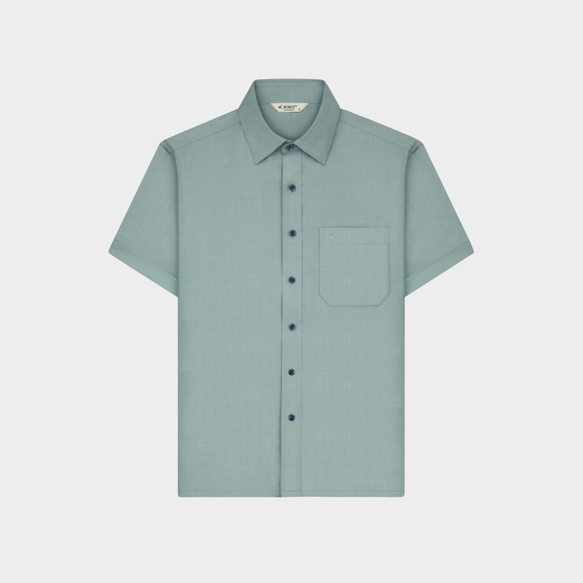 Áo Sơ Mi Trơn Vạt Ngang S30 Classic