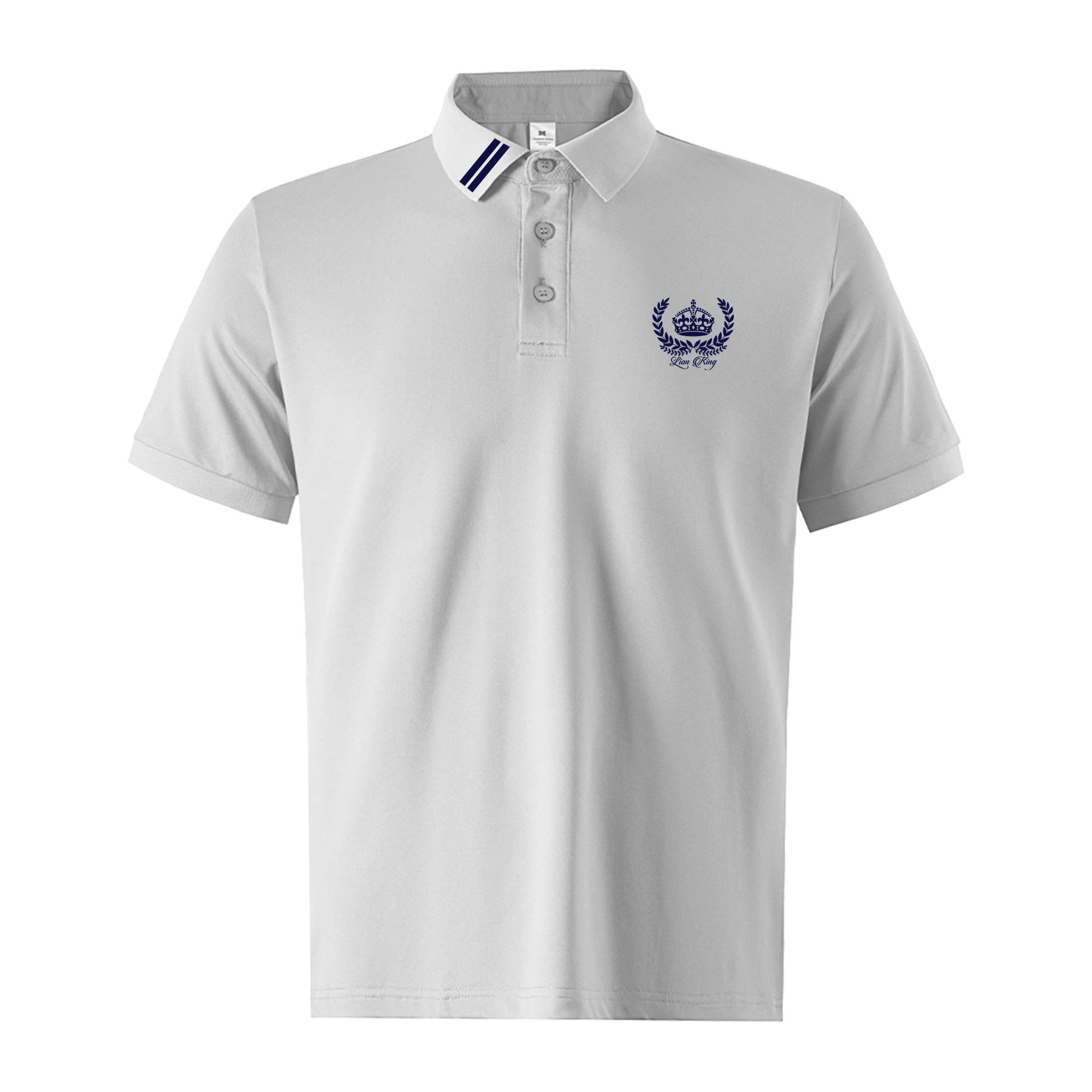 Áo polo nam form vừa 1948 Lion King vải cá sấu đứng form thoáng mát in basic_thumbnail_12