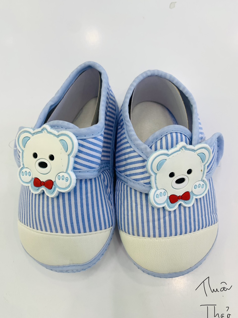 GIÀY VẢI TẬP ĐI