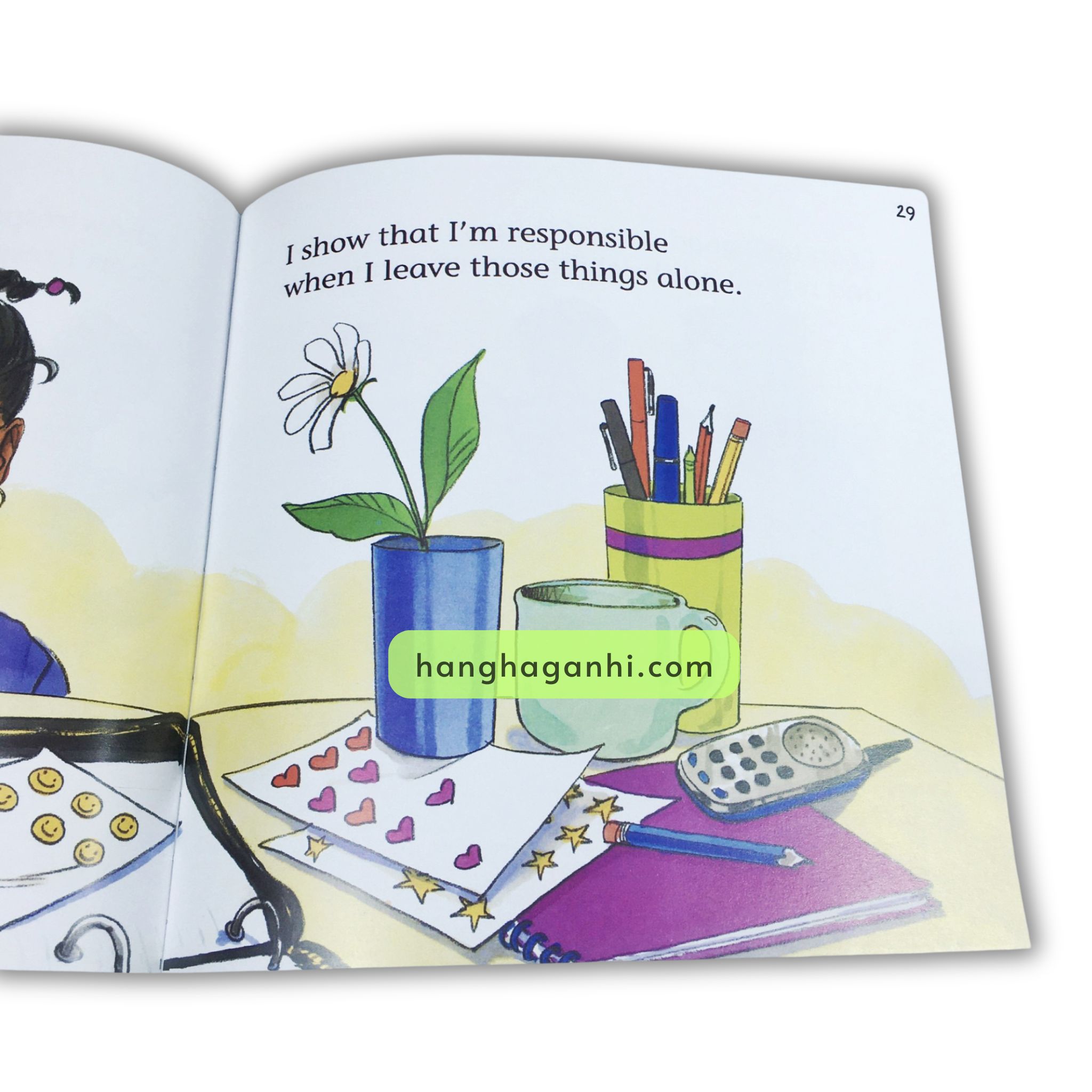 Learning to get along, bộ 15 cuốn truyện tiếng Anh nhập khẩu nguyên seal kèm file nghe_thumbnail_14