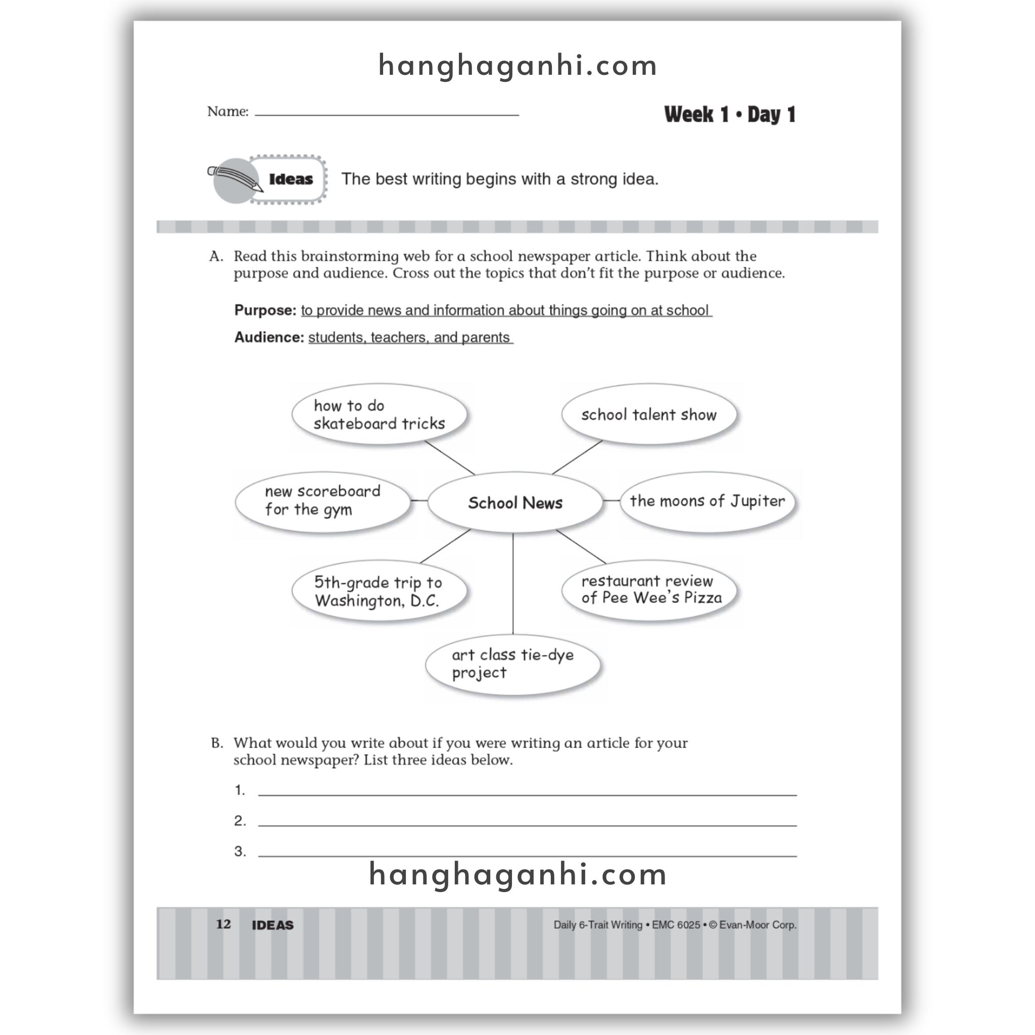 Daily 6-Trait Writing Grade 5_thumbnail_6