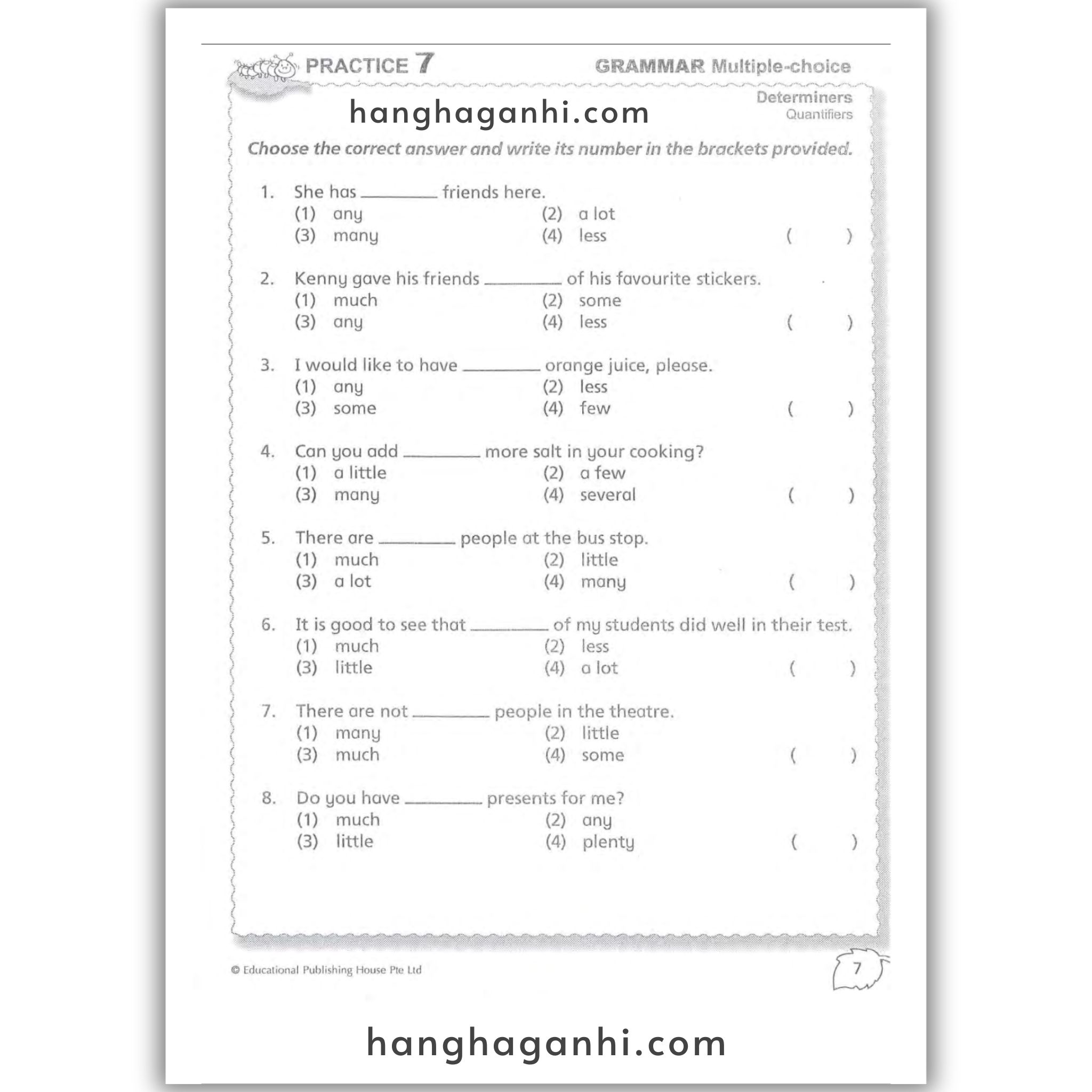 Complete Practice Book for Grammar, Vocabulary & Comprehension Primary 2_thumbnail_6
