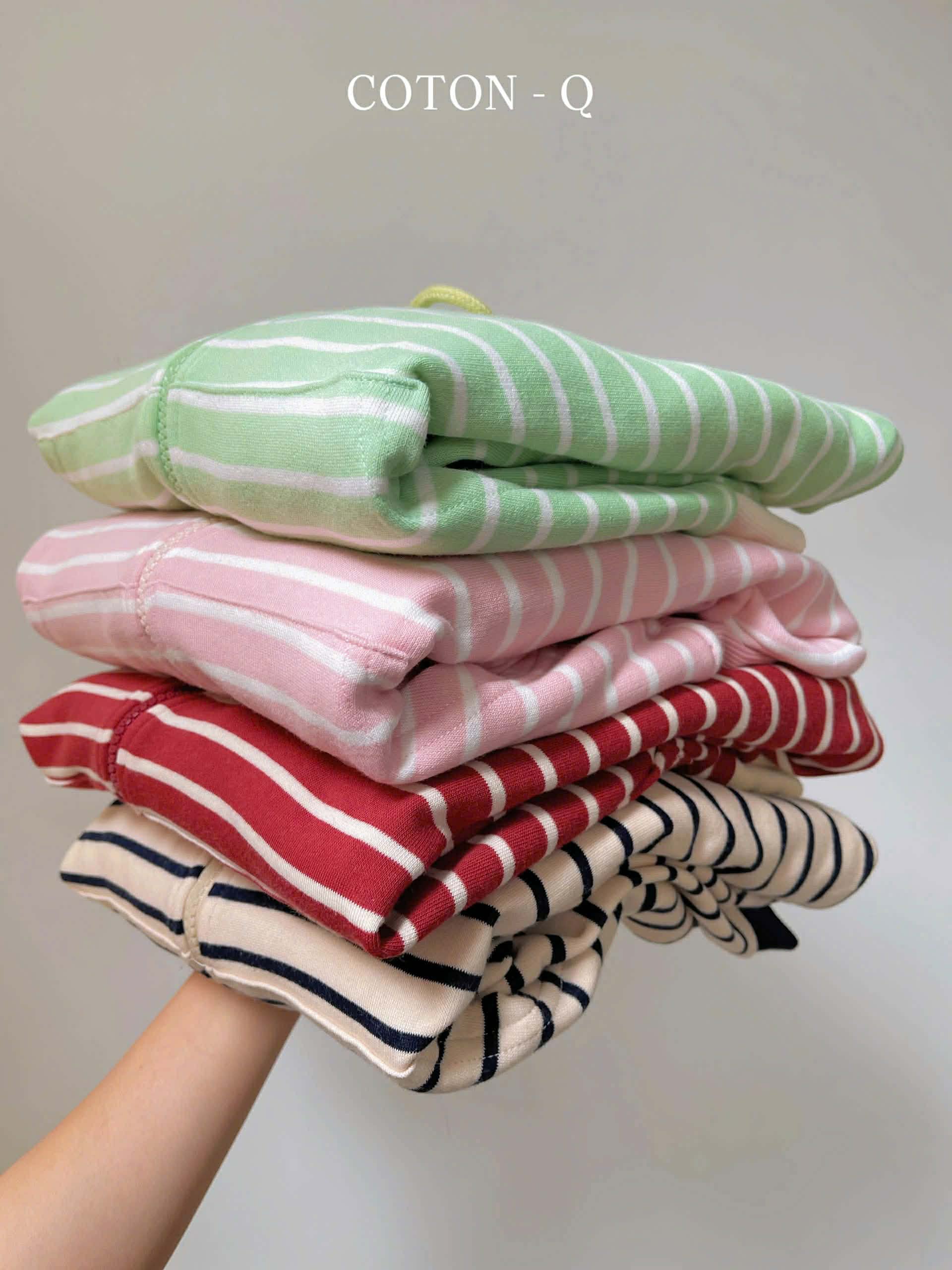 Áo khoác phối màu sọc ( XANH )_thumbnail_3