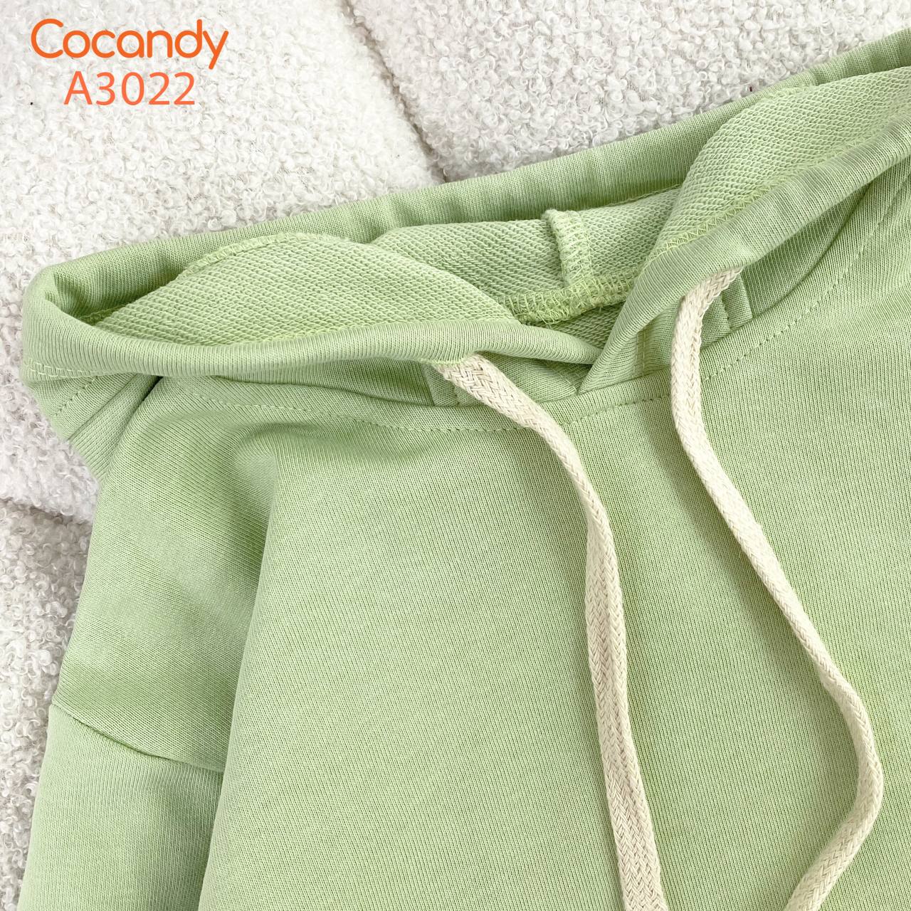 Áo dài da cá XANH LÁ mũ tai gấu_thumbnail_3