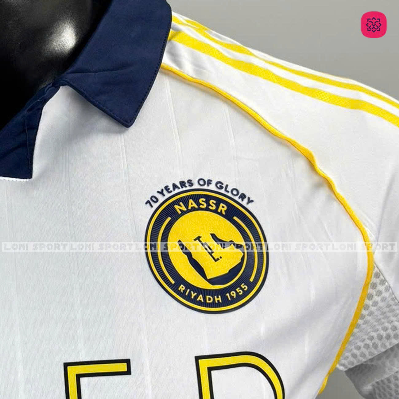 Áo Al Nassr 3rd trắng 25/26 - SF_thumbnail_3