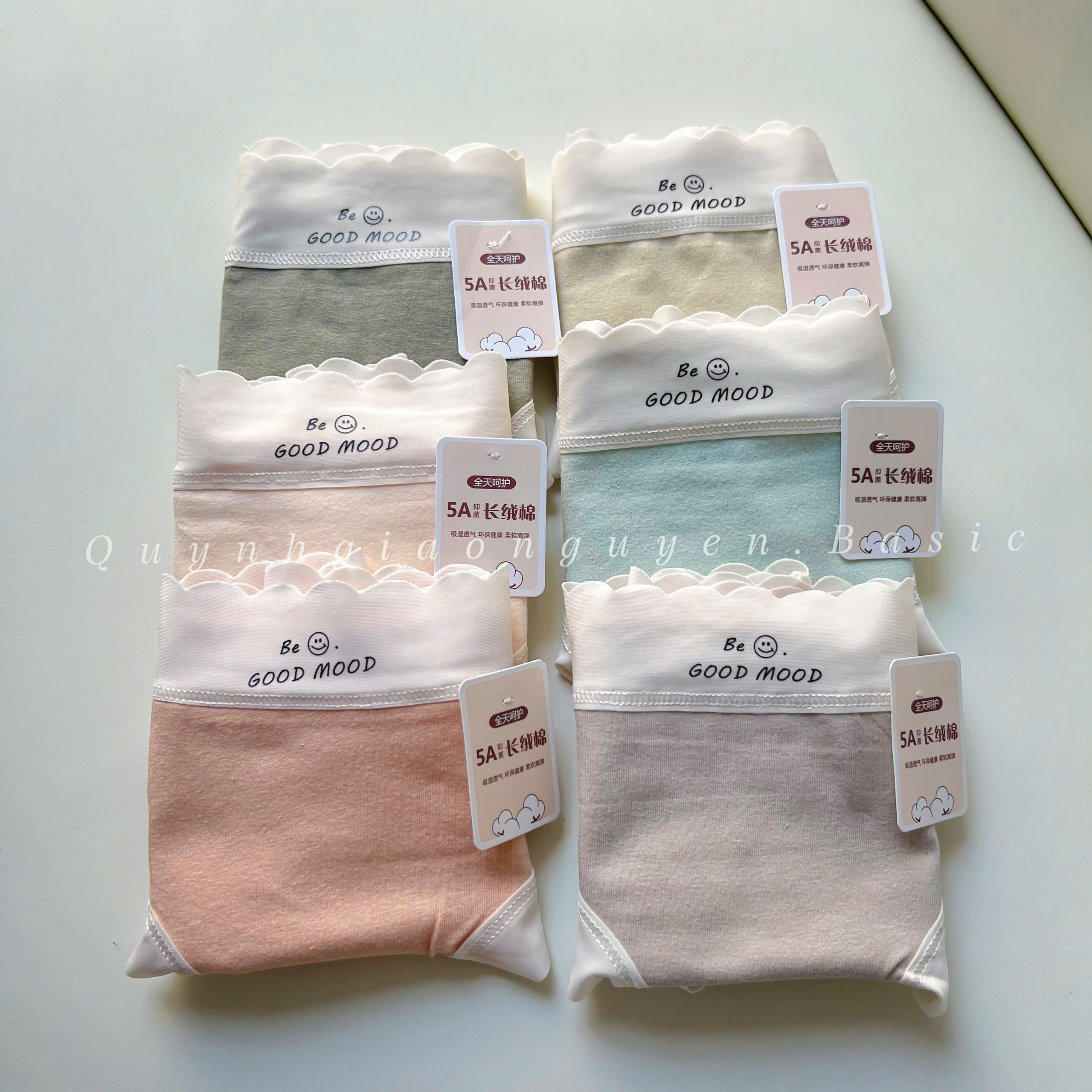 Set 10 quần chip Be Be ( 10 cái 5-6 màu ) MÀU NGẪU NHIÊN_thumbnail_3