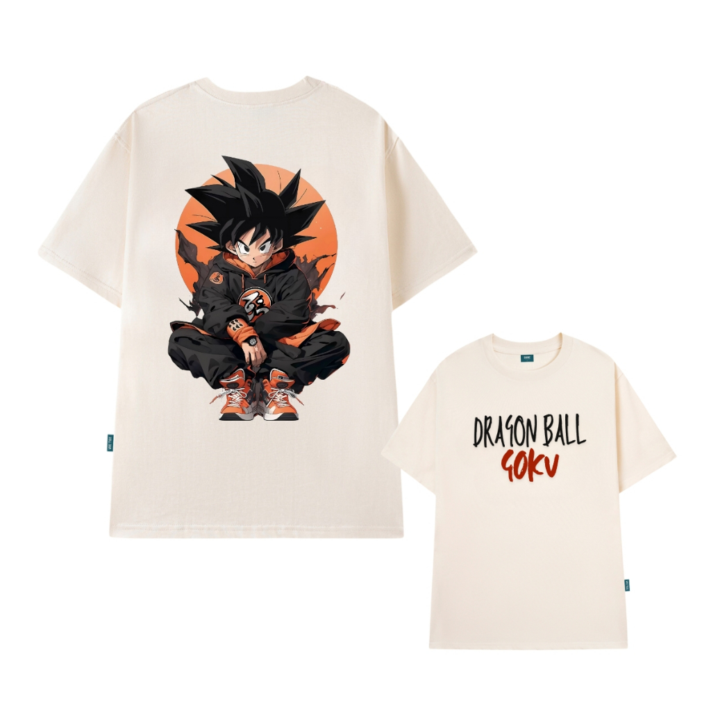 Áo thun nam local brand 𝐖𝐞 𝐓𝐞𝐞 Dragon Ball Goku dáng oversize form rộng - T023_thumbnail_9