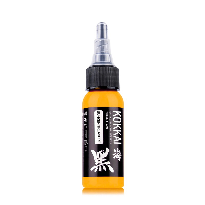 Mực xăm màu KOKKAI - KOKKAI SUMI INK - Mực xăm KOKKAI chính hãng (1oz)._thumbnail_42
