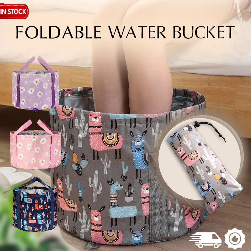 Foldable Basin for Foot Bath Travel Size