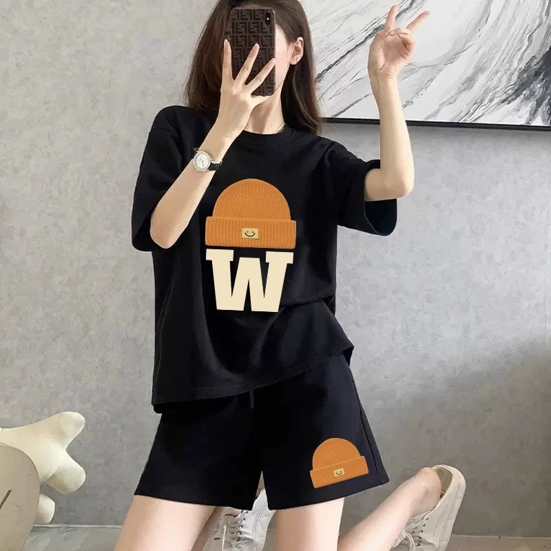 [Form Rộng] Đồ bộ nữ mùa hè - Set đồ nữ gồm áo thun+quần đùi cotton -  LOZA G0257_thumbnail_4