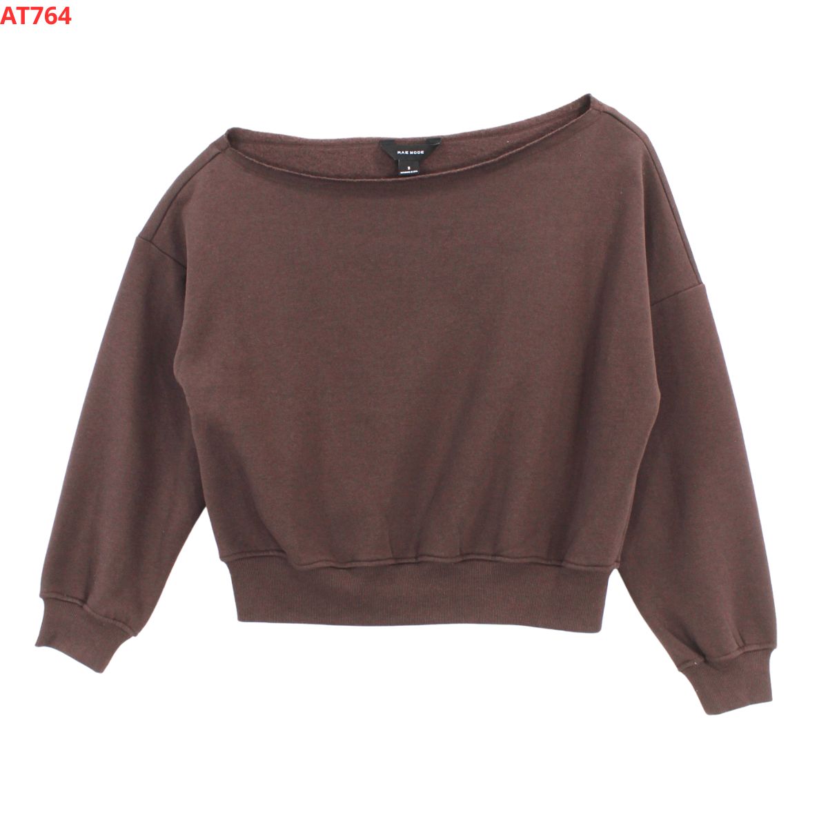 AT764 Áo thun nỉ lệch vai_thumbnail_9