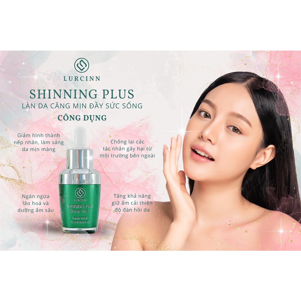 Serum Căng Bóng HA Shine No 1 Lurcinn - Shinning Plus 20ml_thumbnail_7