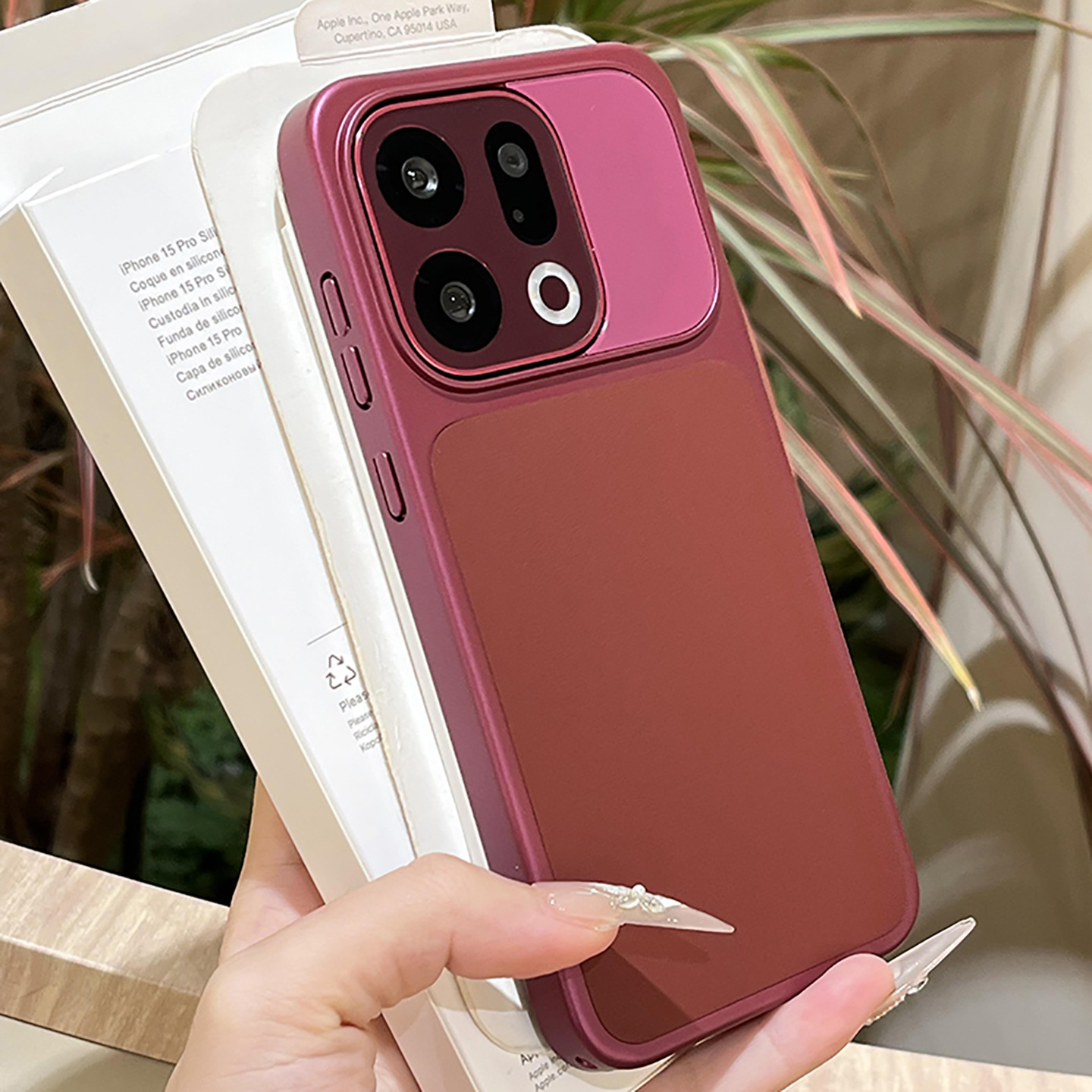 ỐP LƯNG TỐI GIẢN DÀNH CHO OPPO FIND CỰC ĐẸP_thumbnail_2