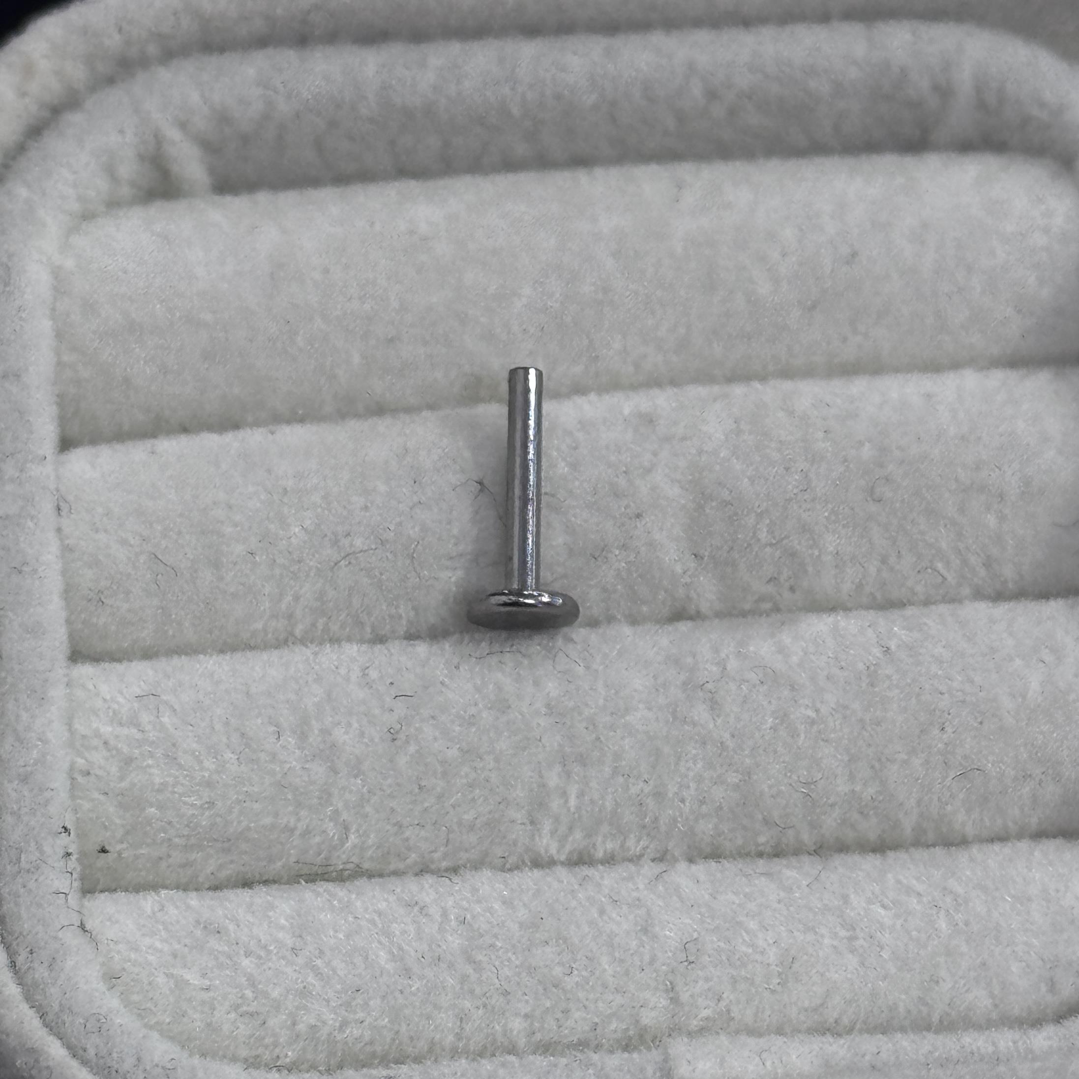 thân pin titan đít dẹt dài 8mm dày 1.2mm_thumbnail_1