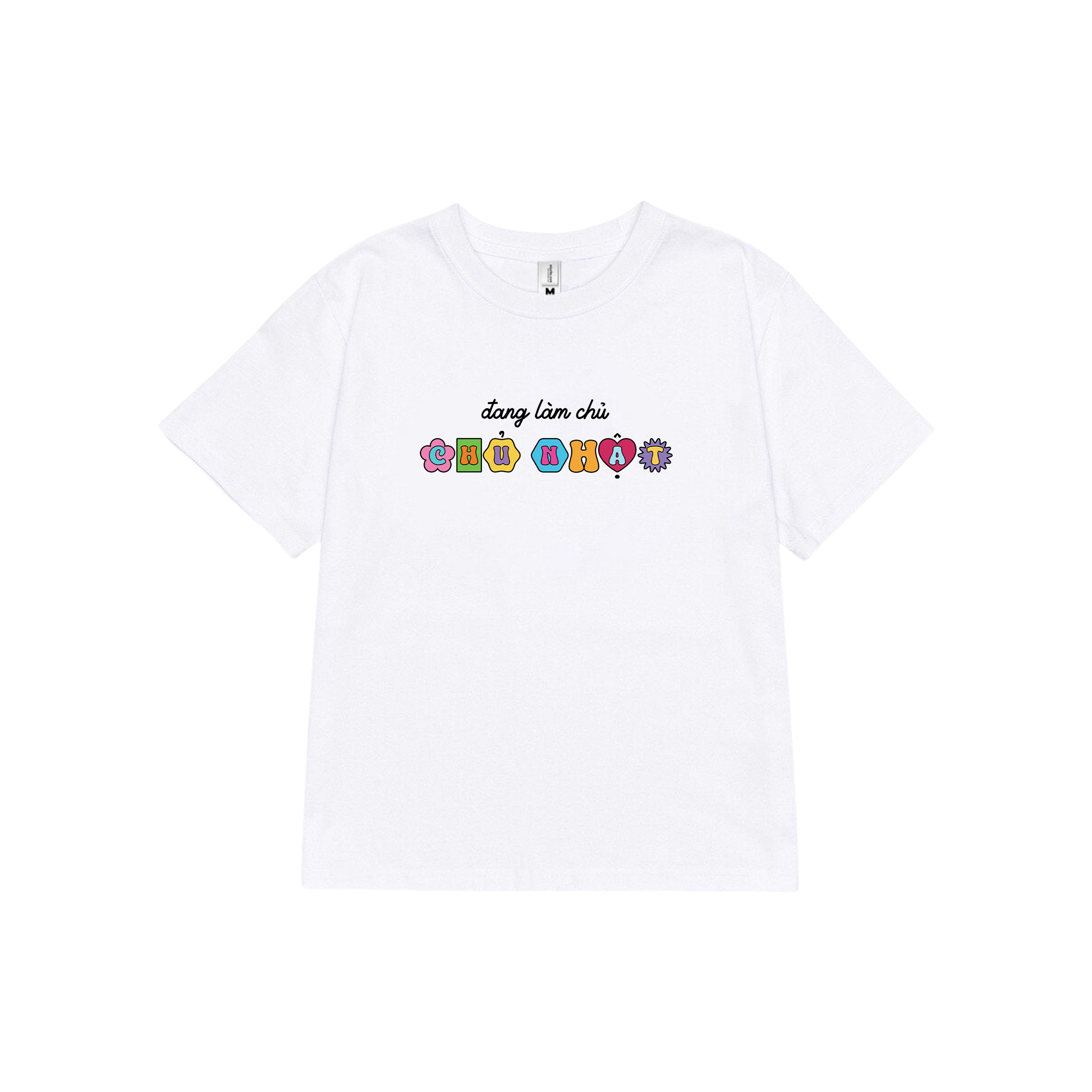 Áo baby tee in chữ hài hước Miucho BST cổ tròn vải cotton 4c thoáng mát in basic_thumbnail_18