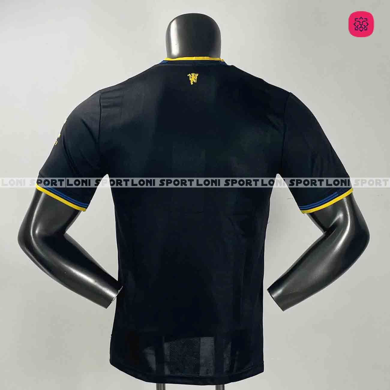 Áo MU 3rd đen vàng 25/26 SF_thumbnail_4