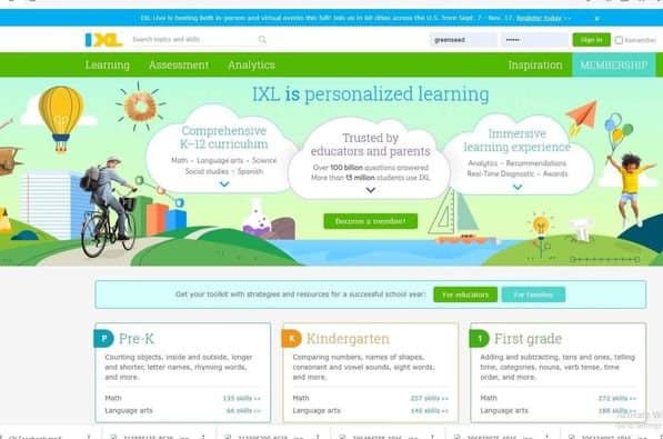 Tài khoản IXL- Chương trình học toàn diện các môn học bằng tiếng anh_thumbnail_7