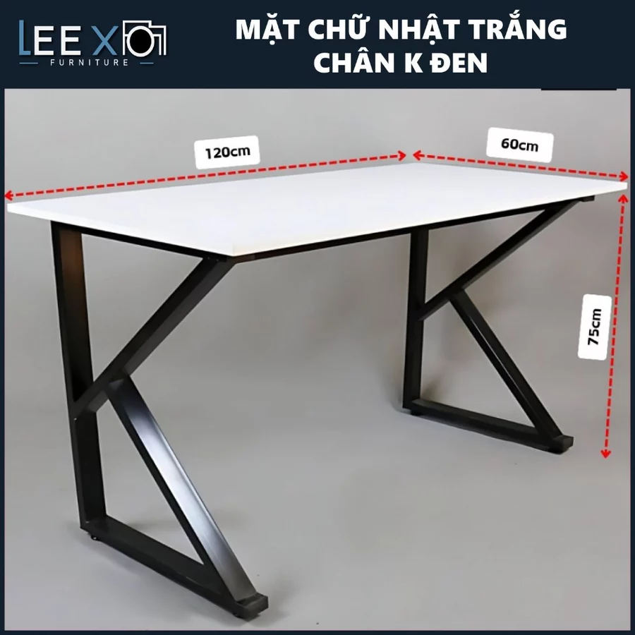 Bàn Gaming – Mặt Vuông, Chữ Nhật, Chân U K Z Bền Đẹp, Thiết Kế Chắc Chắn Dùng Để Làm Việc, Học Tập_thumbnail_31