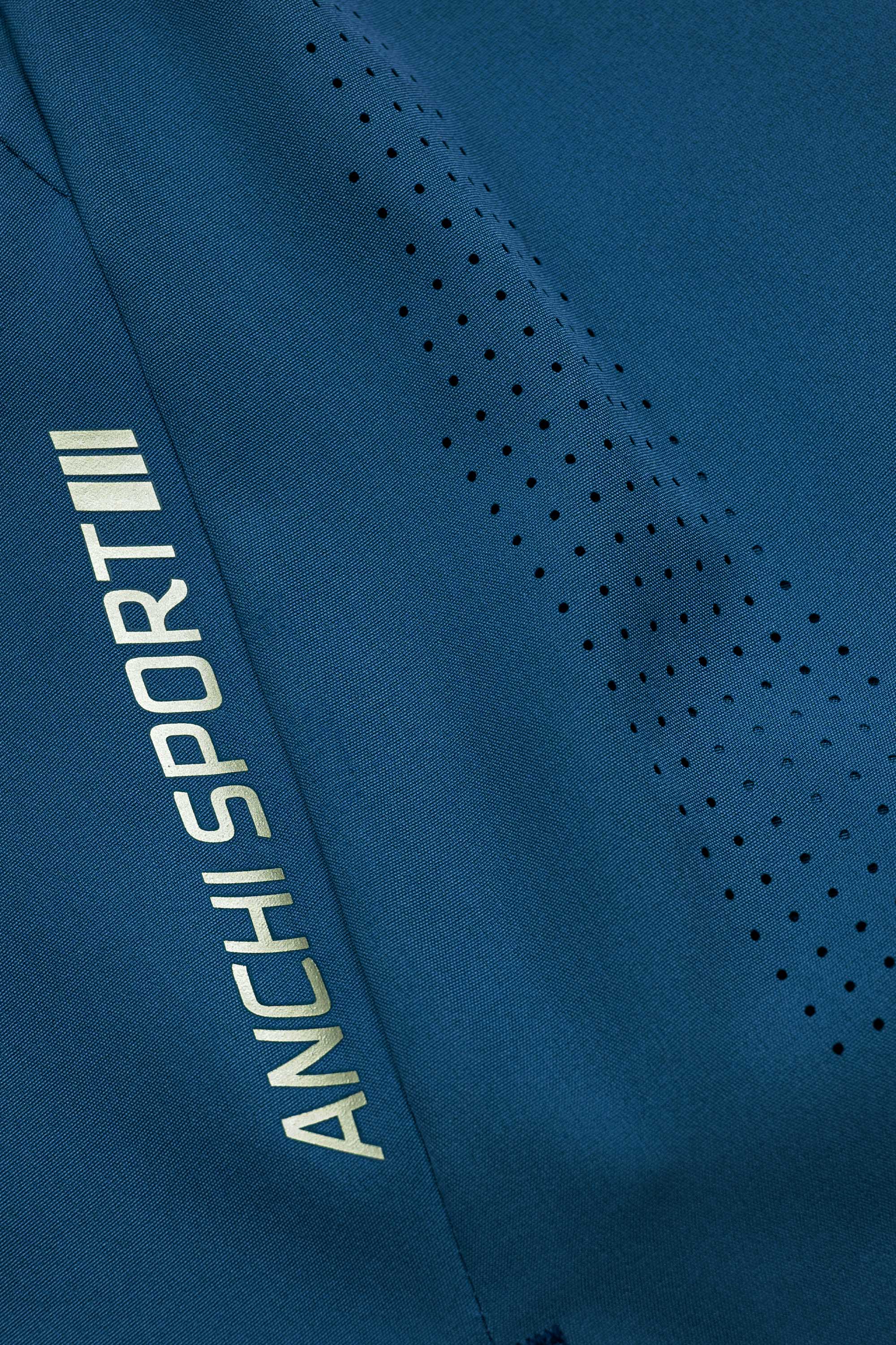 Quần Soọc Gió Thể Thao Laser Nam Trung Niên ANCHI Dáng Suông Dài Trên Gối Màu Cổ Vịt