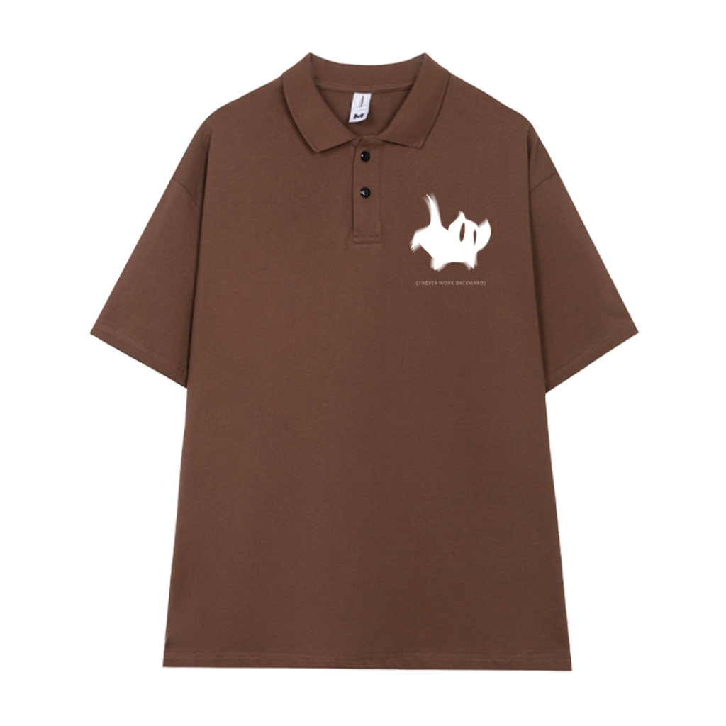 Áo polo nam đứng form tôn dáng PLD785 Miucho Man tay ngắn vải cotton Cổ trụ in basic_thumbnail_7