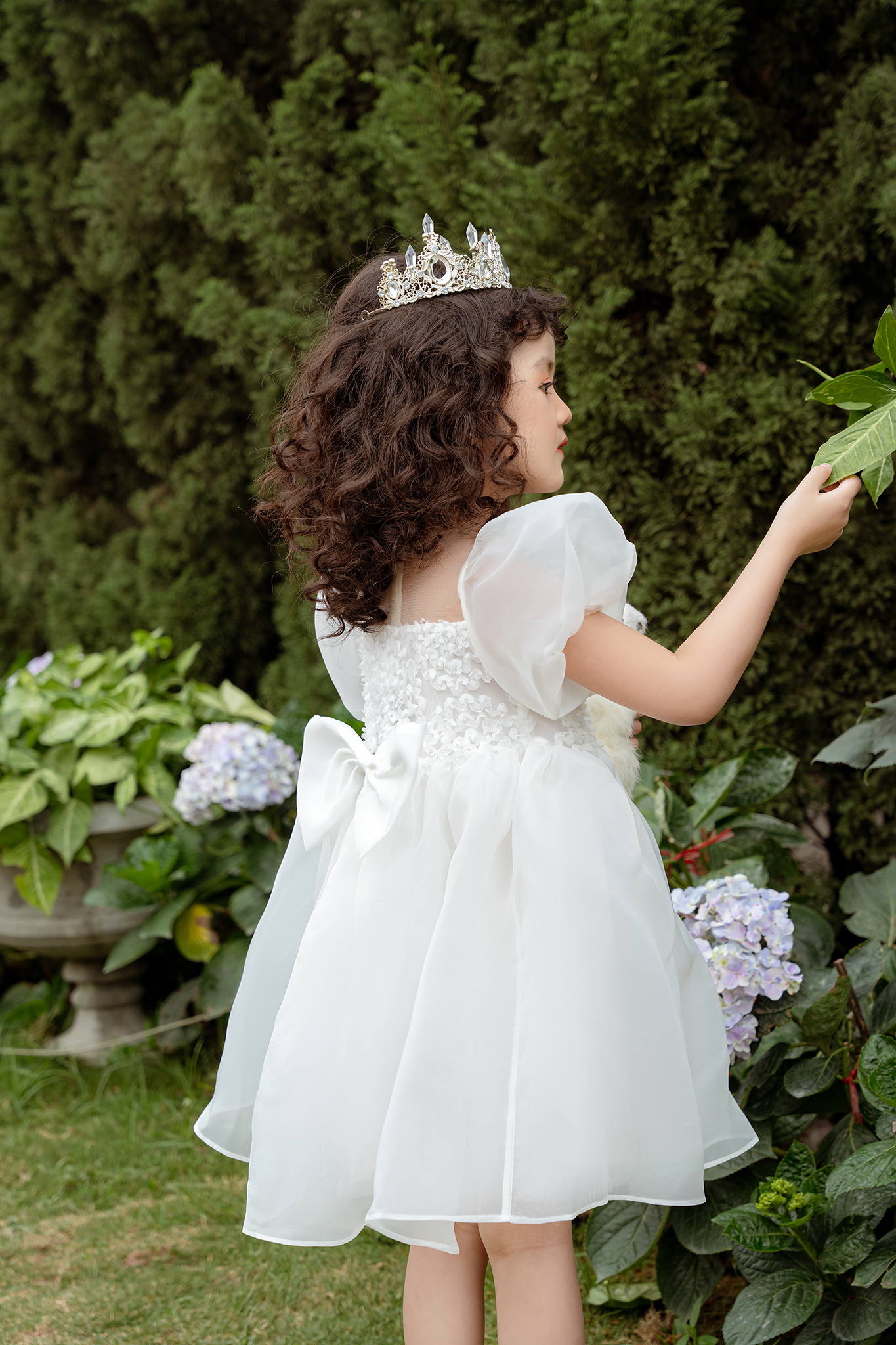 Váy xòe phối ngực nơ lưng_thumbnail_3