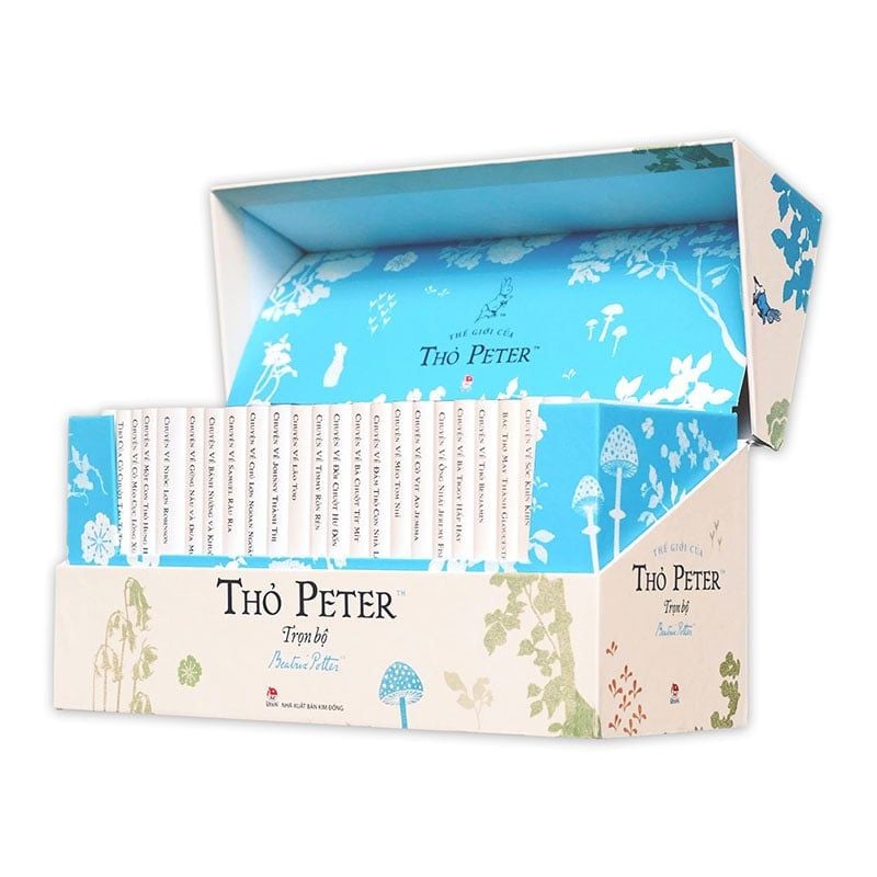 Boxset Thế Giới Của Thỏ Peter-(23 Cuốn)_thumbnail_1