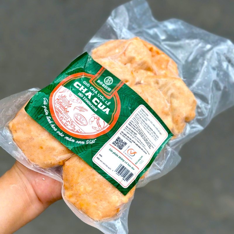 Chả Cua Ước Lễ Chuẩn Vị Hà Nội (Bộ Bích)