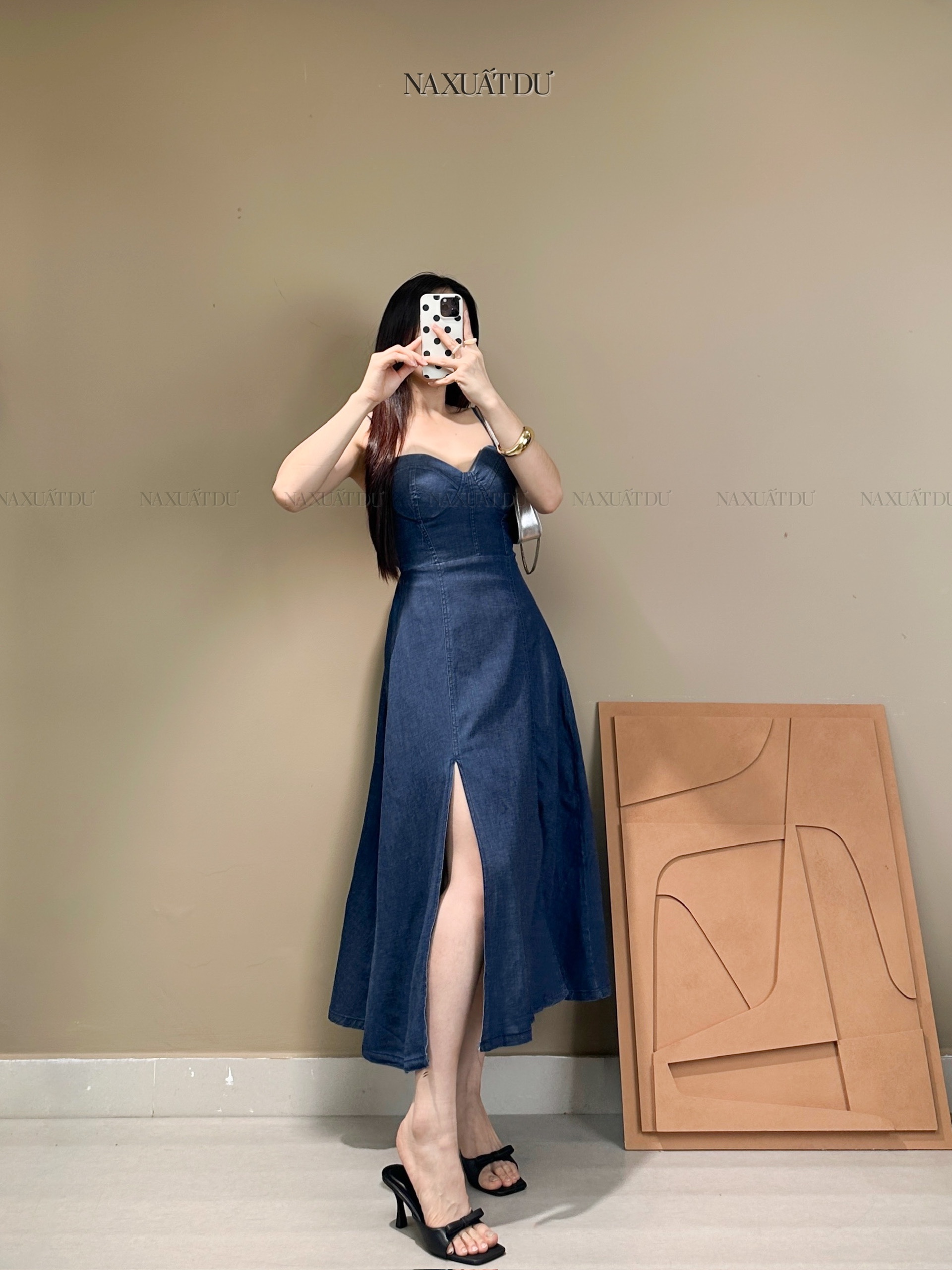 Đầm " Haute Monde " - D108