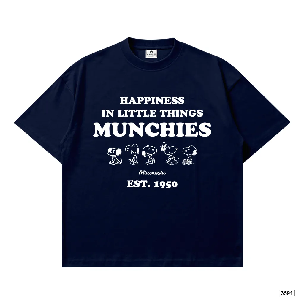 Áo thun boxy unisex in chữ năng động Miucho 3591_thumbnail_15