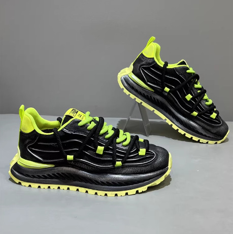 GA404-Giày Nam 2025, Đế Dày Hợp Thời Trang Mùa Xuân Mới, Thích Hợp Cho Nam Giới, Siêu Nhẹ, Giày Hợp Thời Trang Dành Cho Nam Giới 1982_thumbnail_5