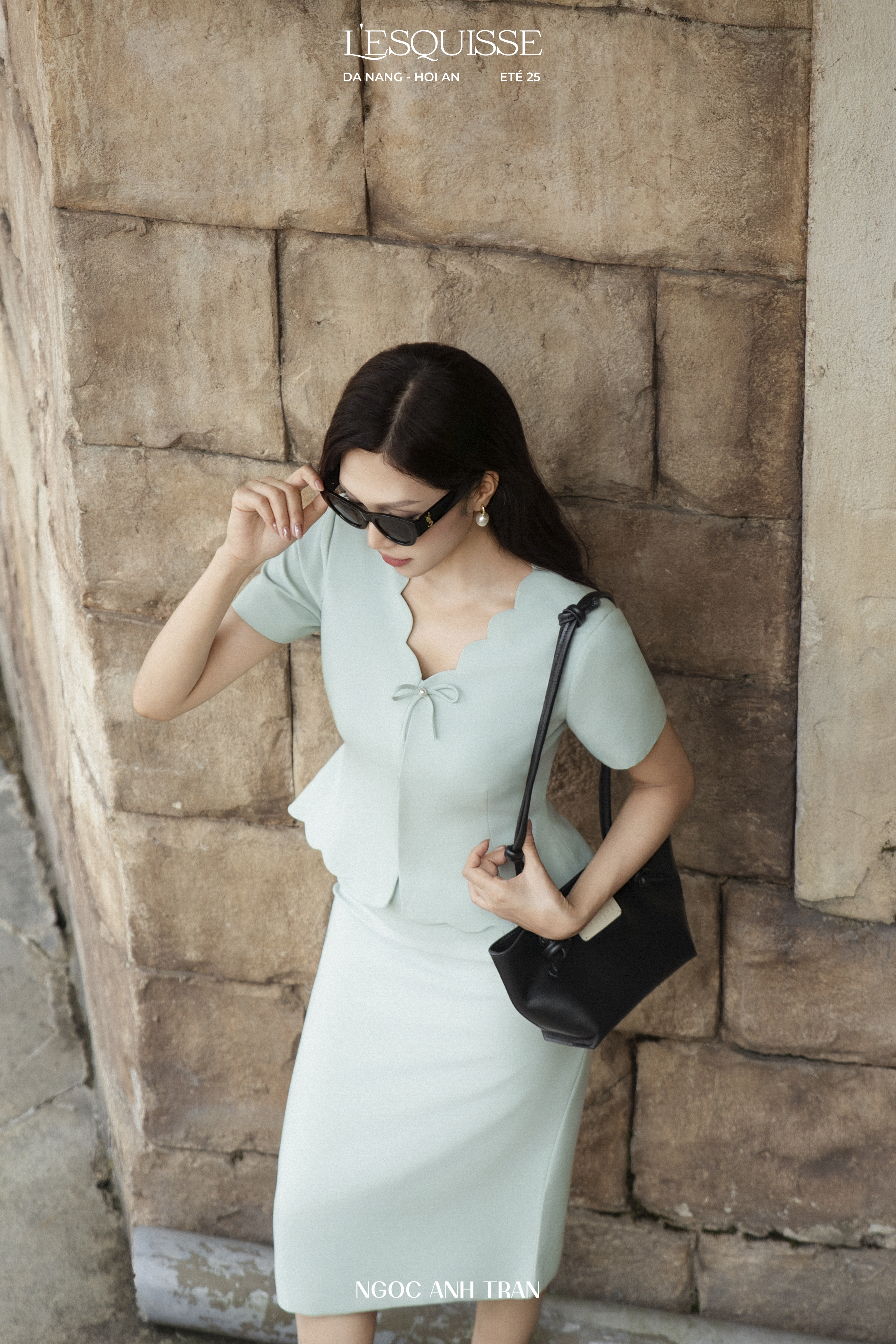 A198 - Áo kiểu Ngọc Bích