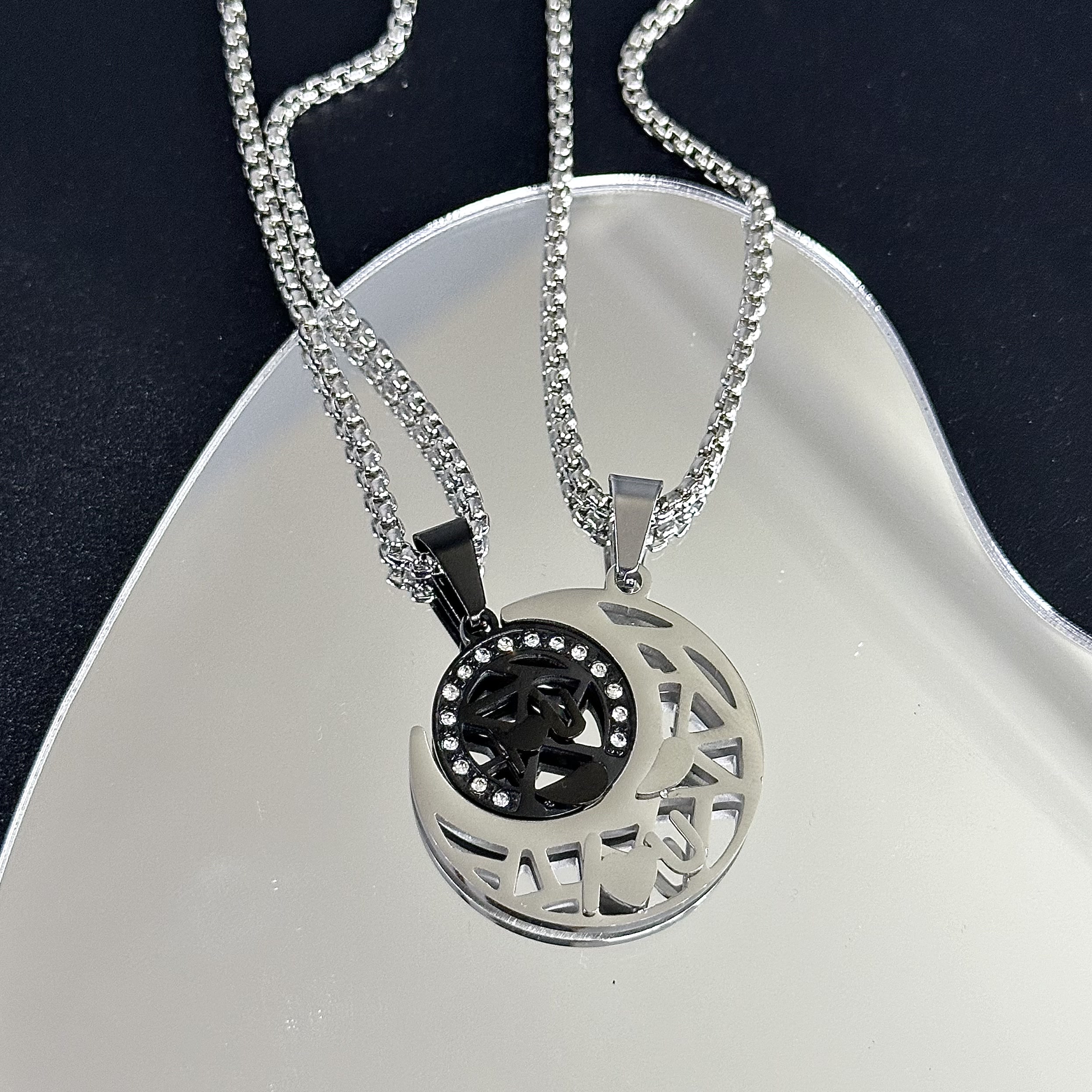 Bộ dây chuyền Moon and Sun_thumbnail_11