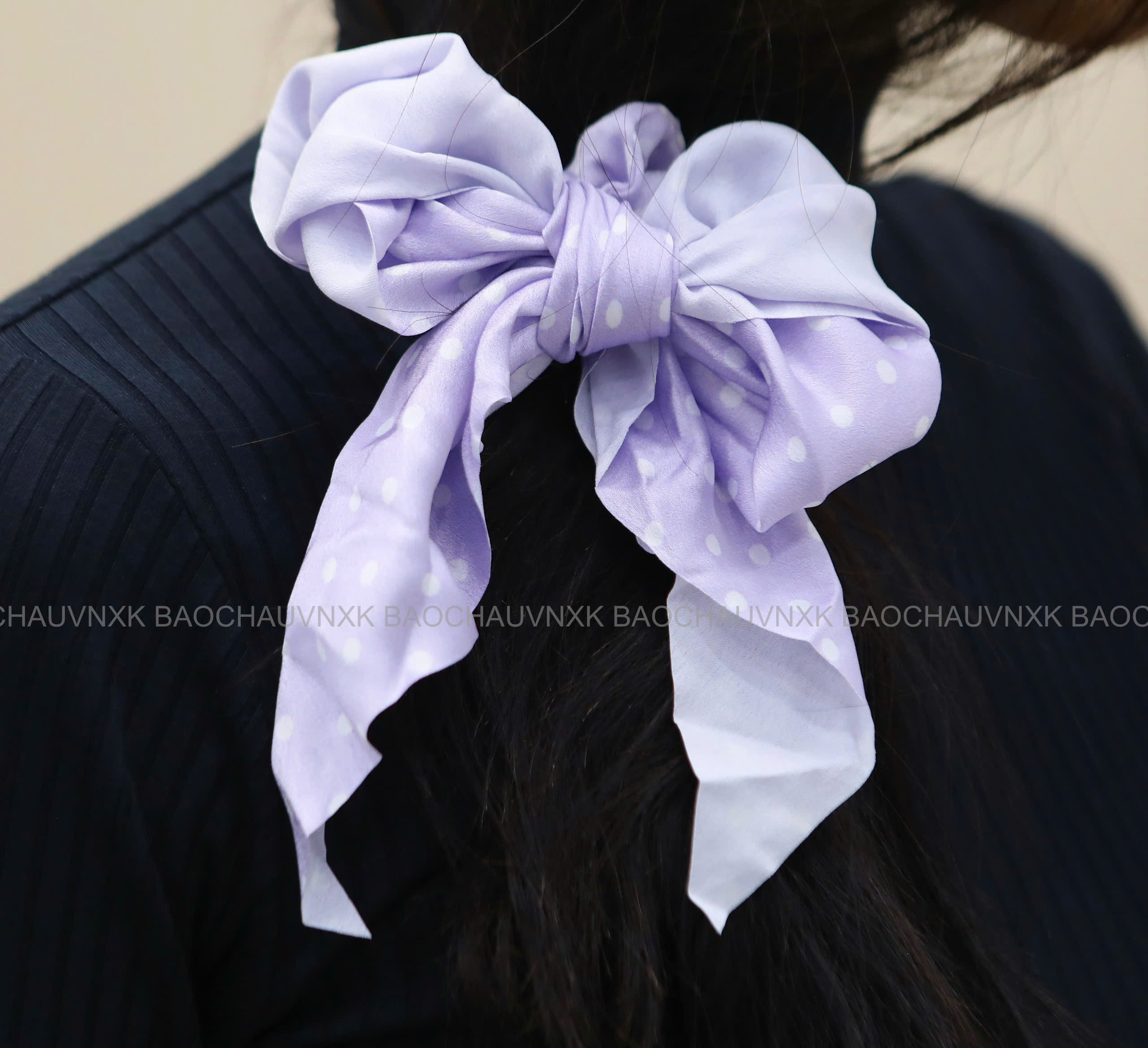 SALE D548  DÂY BUỘC TÓC TÍM_thumbnail_7