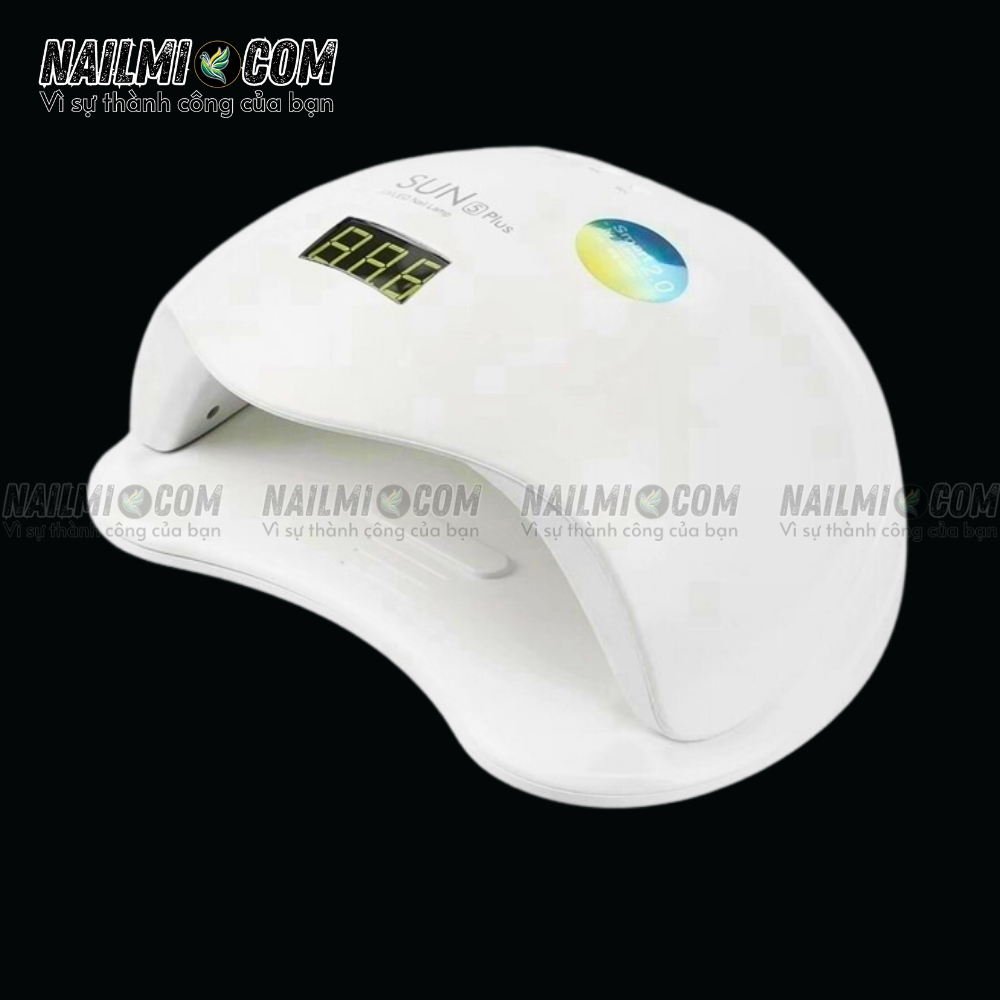Máy hơ gel Không tích điện-Sun 5 plus bản Trung