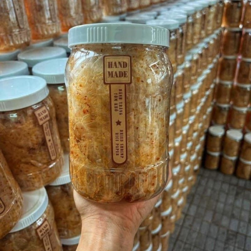 Bánh Tráng Tôm Đồng Xay Nhuyễn