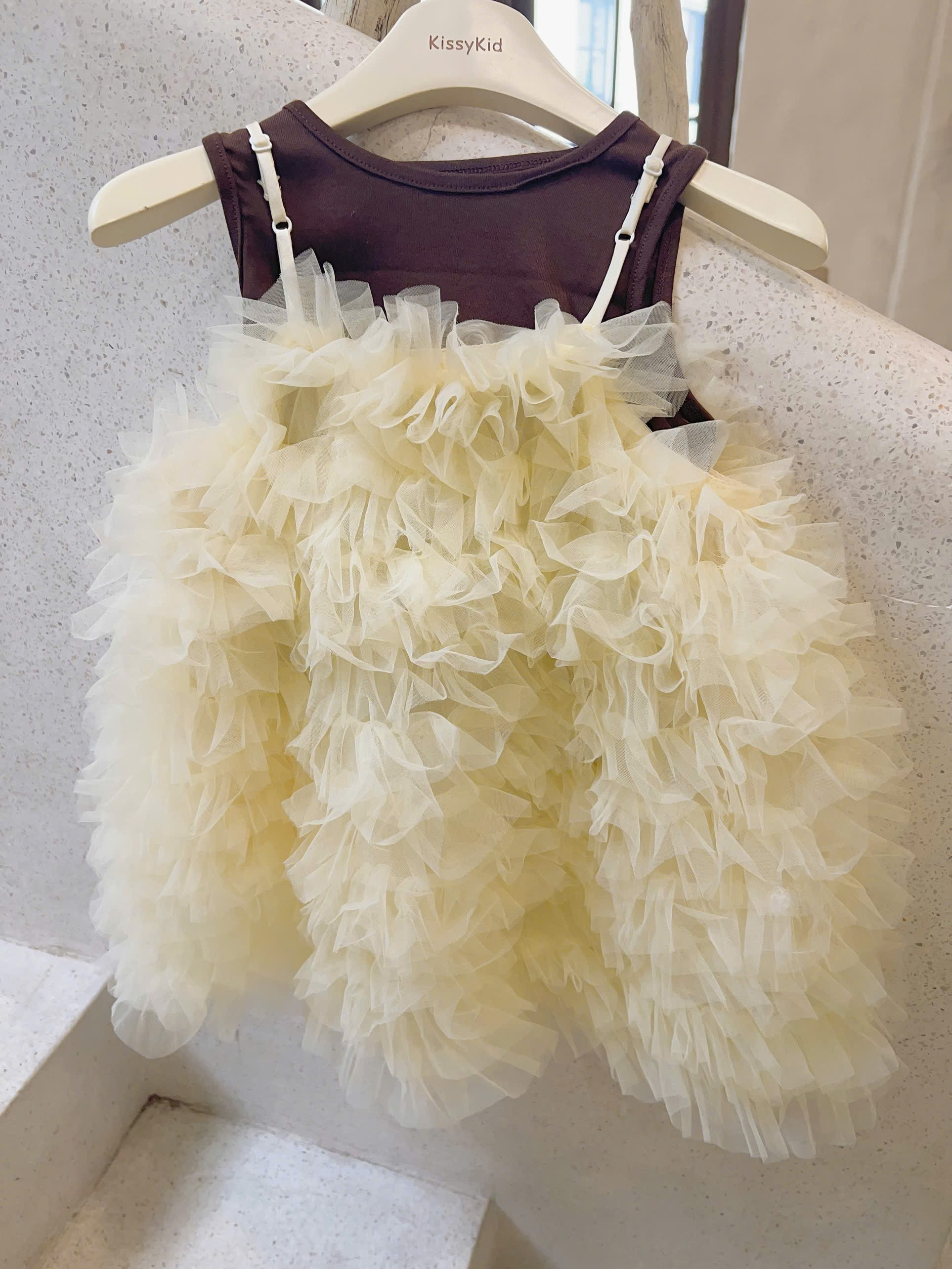 (C70) Set váy kèm áo sát nách Xing Xing_thumbnail_0