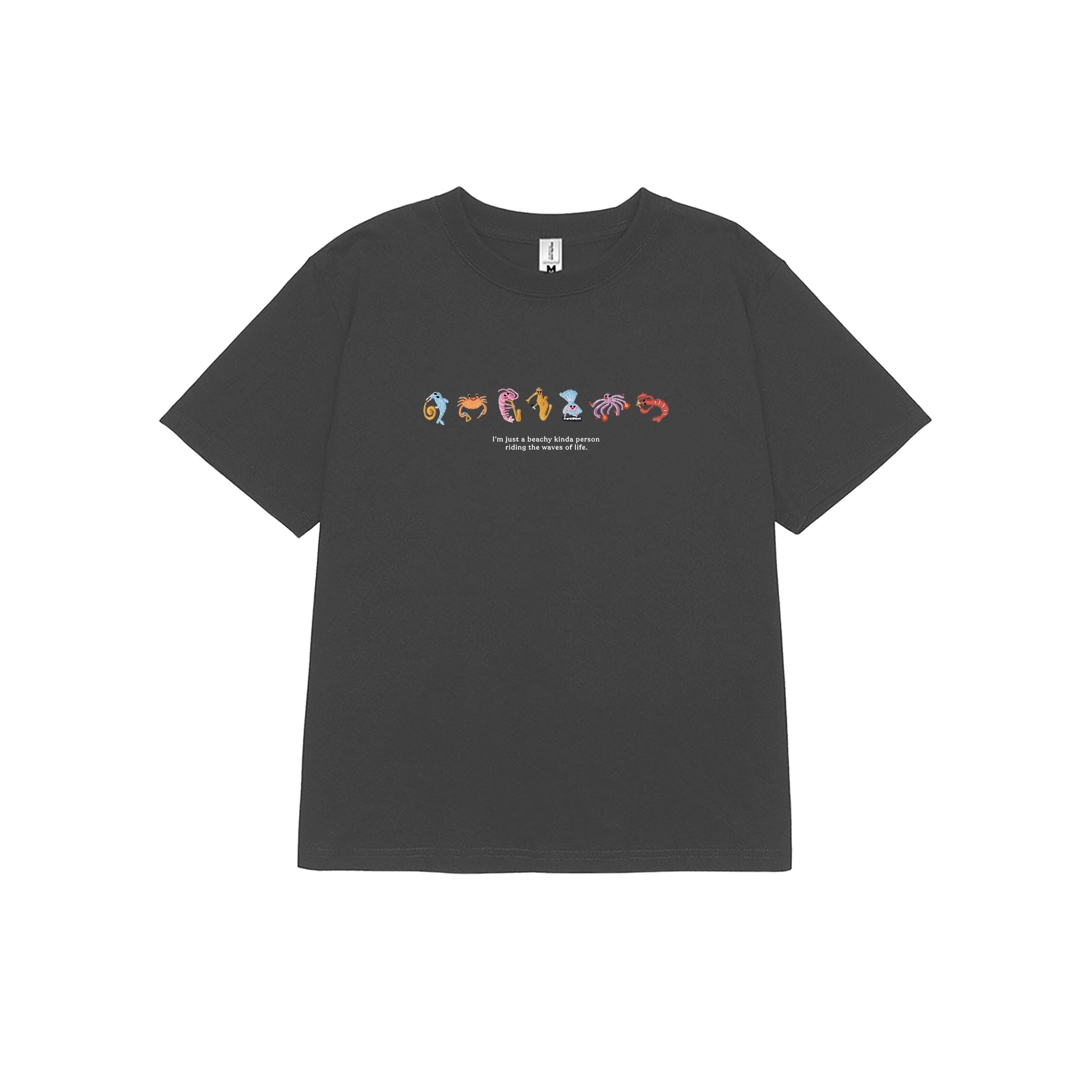 Áo thun baby tee form ôm mùa hè năng động ABD1022 Miucho tay ngắn Cổ tròn hotrend in mix_thumbnail_11