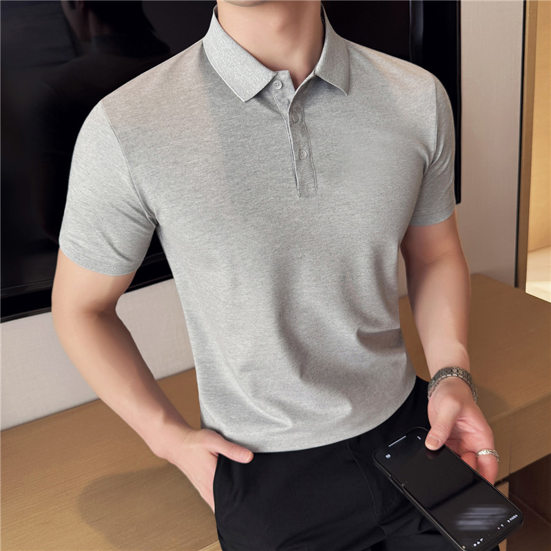 PA29 – Áo thun polo nam cotton cao cấp, màu trơn_thumbnail_2