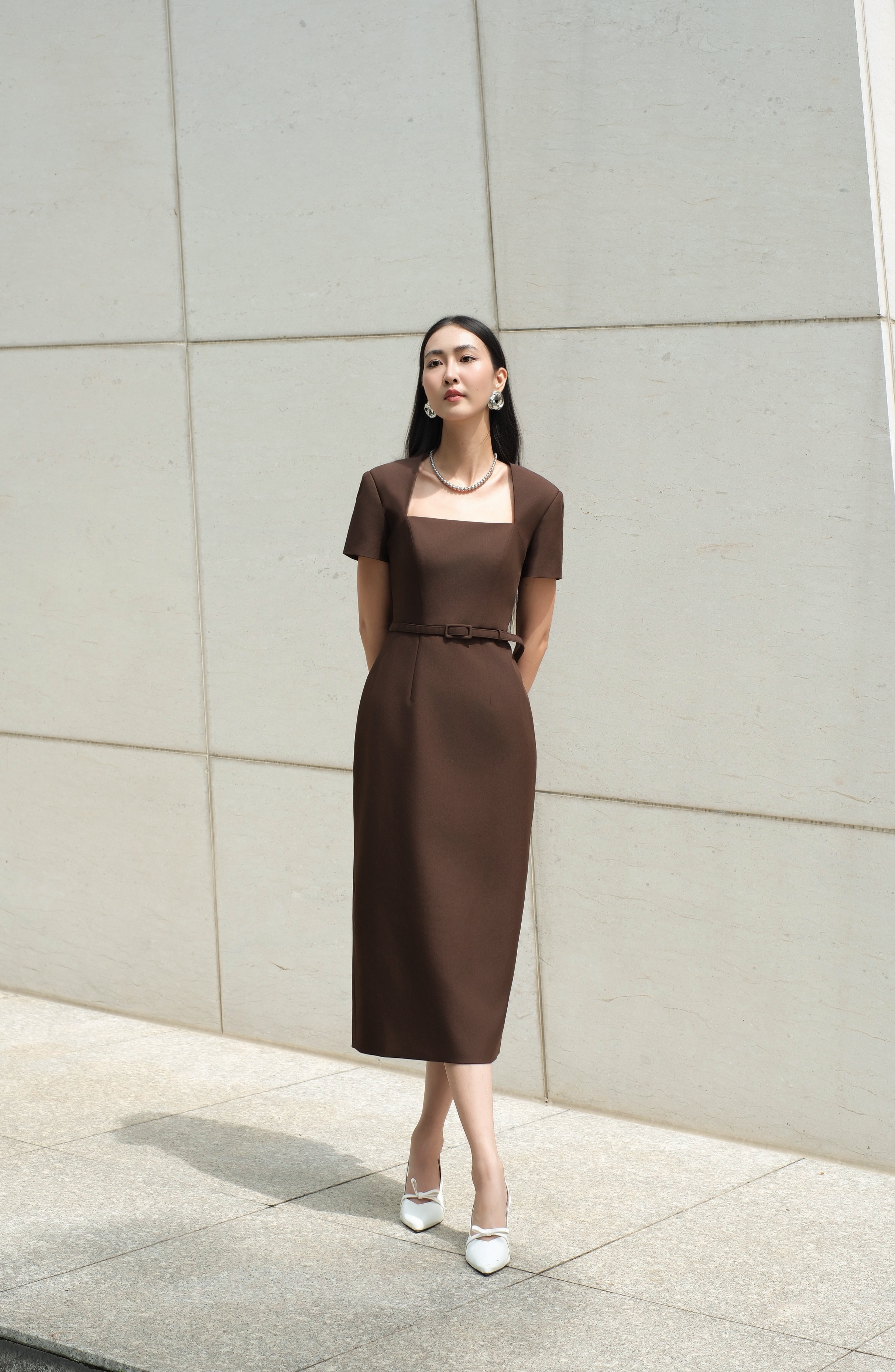 Lirberty Dress - Dark Brown_thumbnail_0