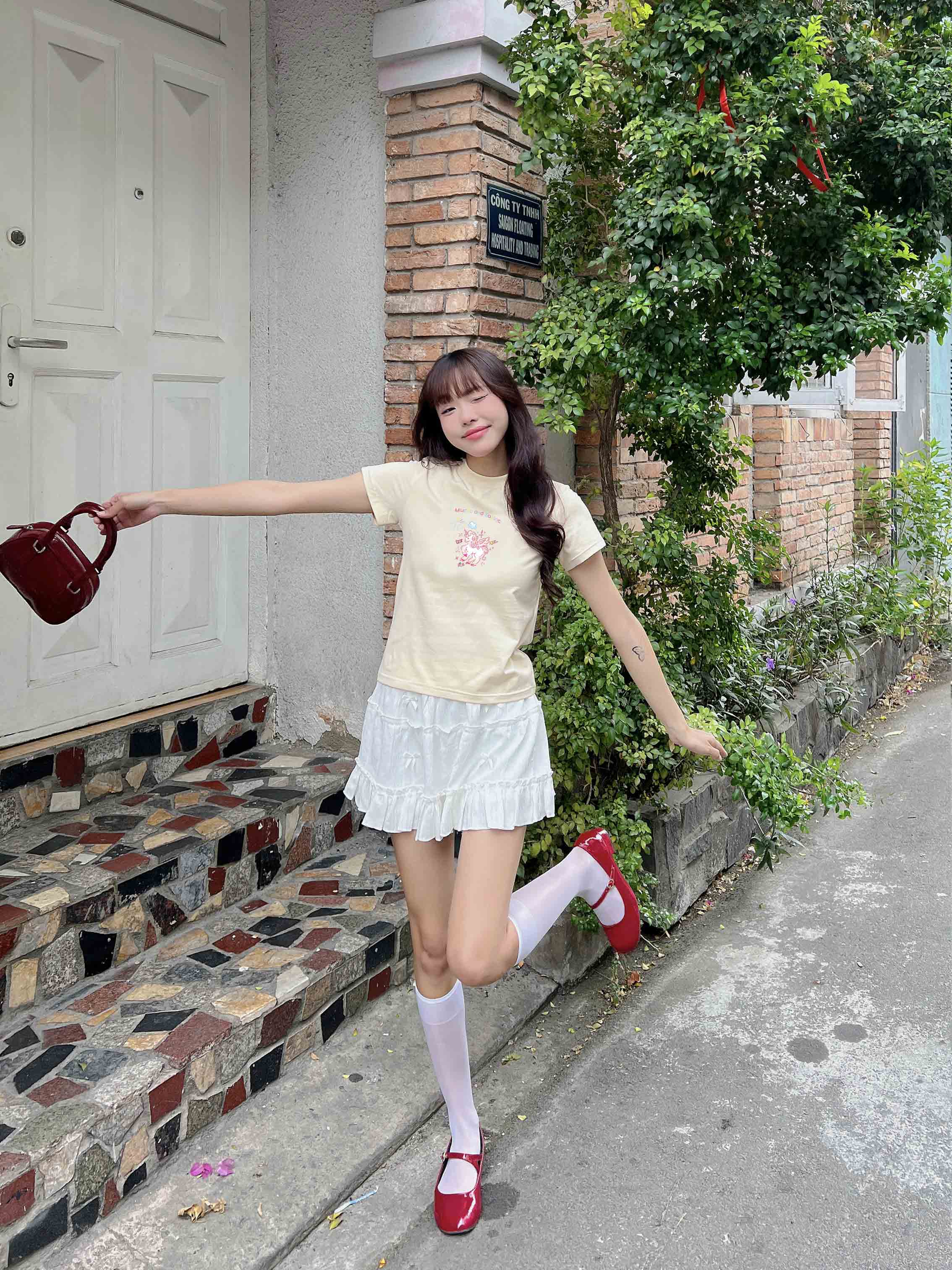 Áo baby tee 12 con giáp tuổi Ngọ (con ngựa) ABD401 Miucho cotton cổ tròn in graphic_thumbnail_4