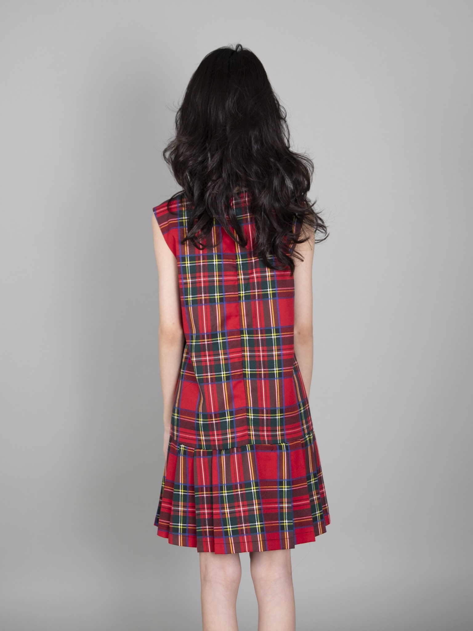 Váy dạ kẻ caro đỏ xanh_thumbnail_2