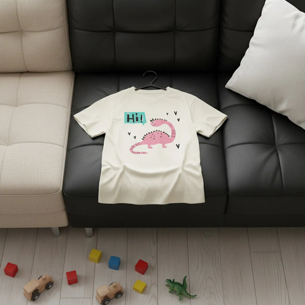 Áo thun bé trai bé gái hoạt hình Kado thoáng mát form rộng 3229_thumbnail_6