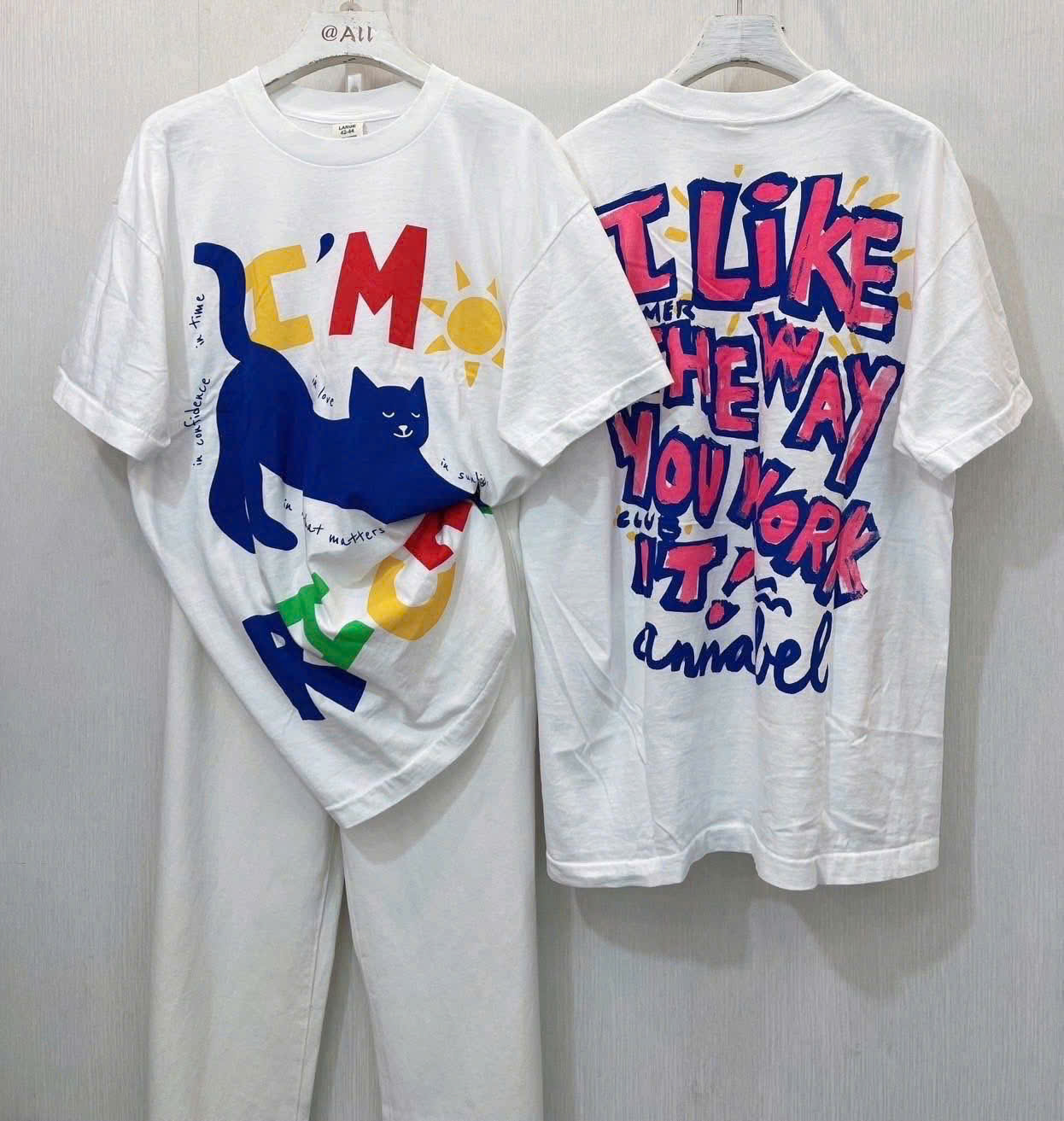 HA614 Áo thun trắng Coton Q